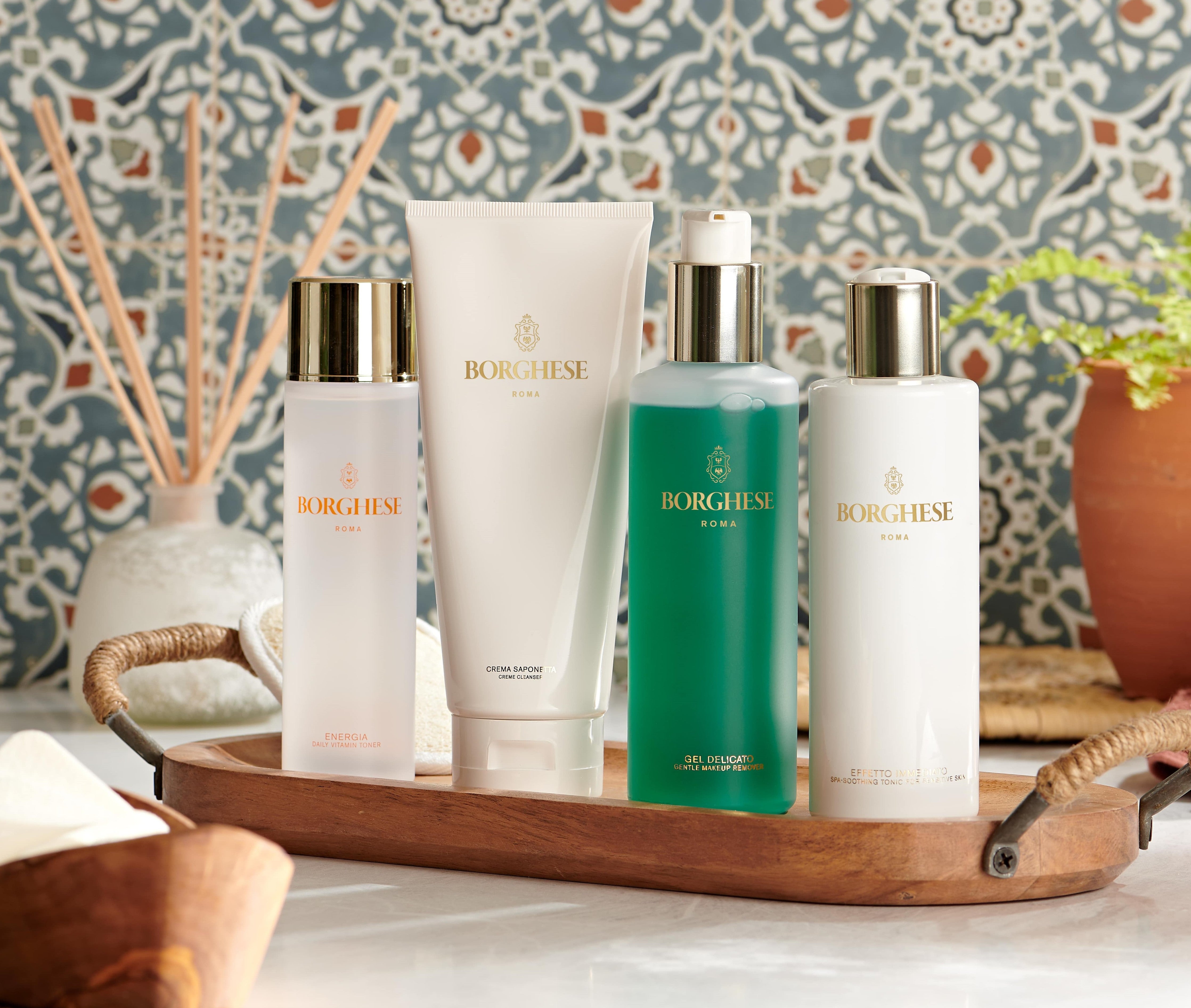 Click here to shop Borghese Cleansers and Toners