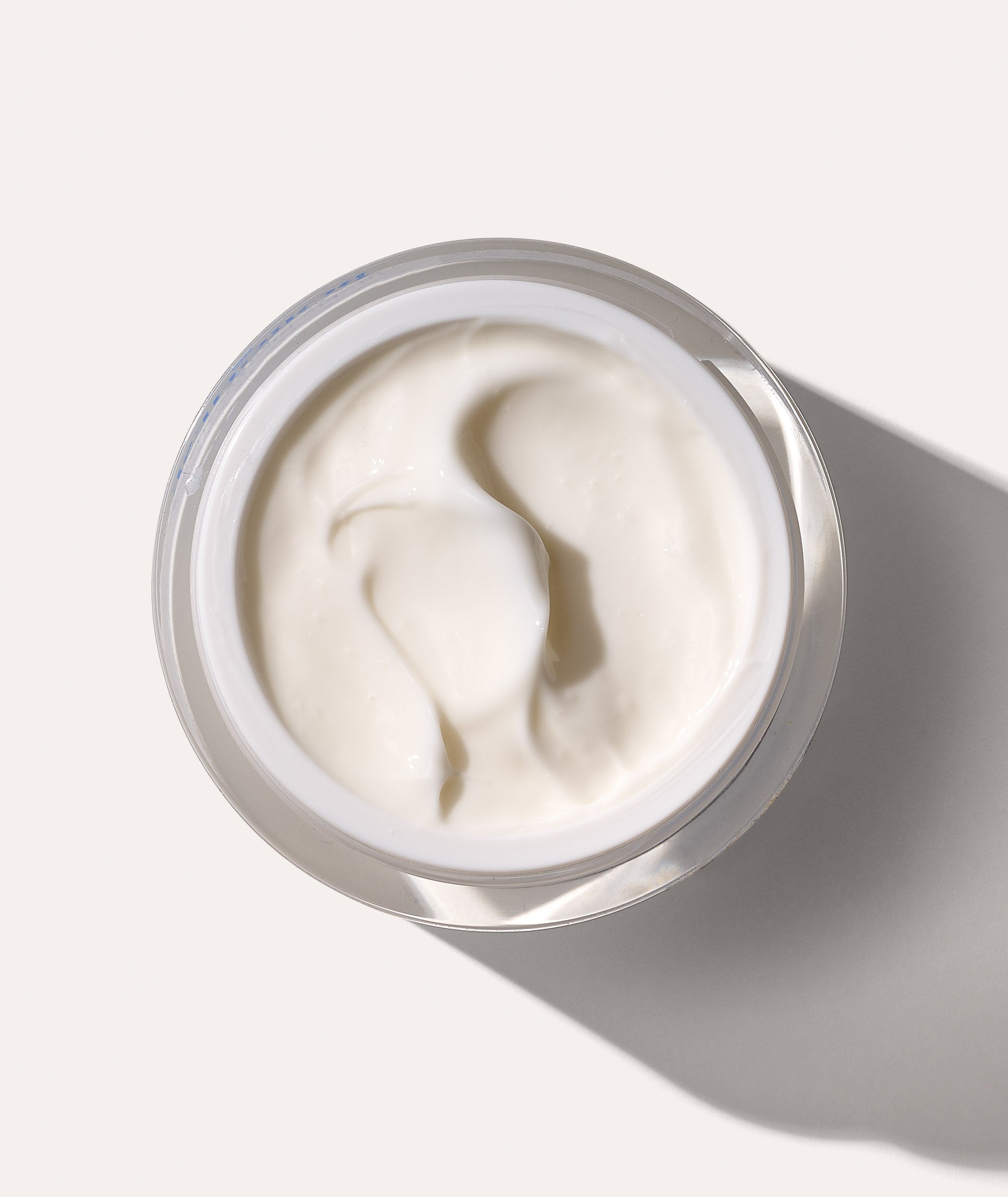 This is a picture of an opened Borghese Crema Ristorativo 24 Moisturizer jar