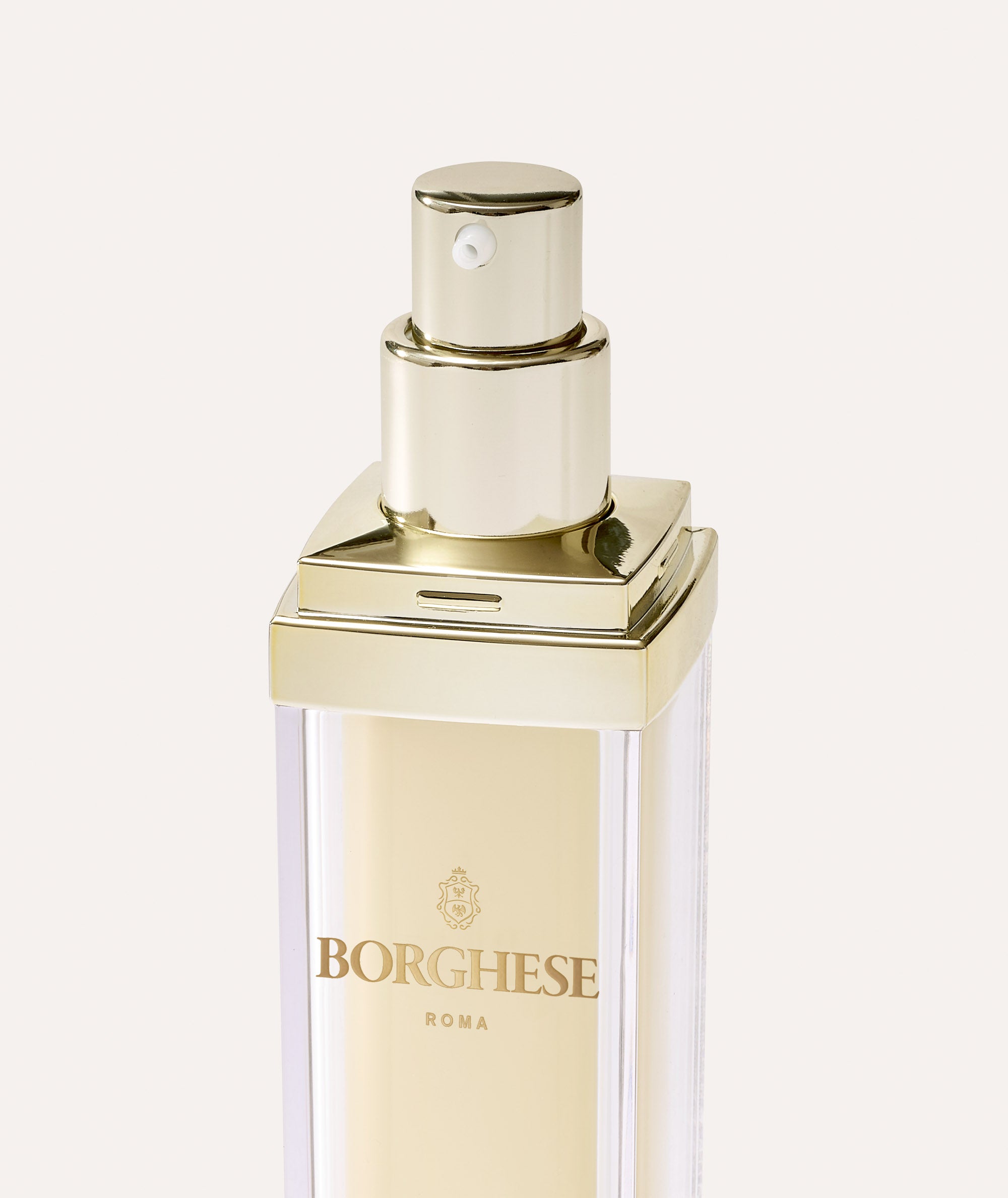 This is a picture of the dispenser of the Borghese Roma Insta-Firm Advanced Wrinkle Repair Serum