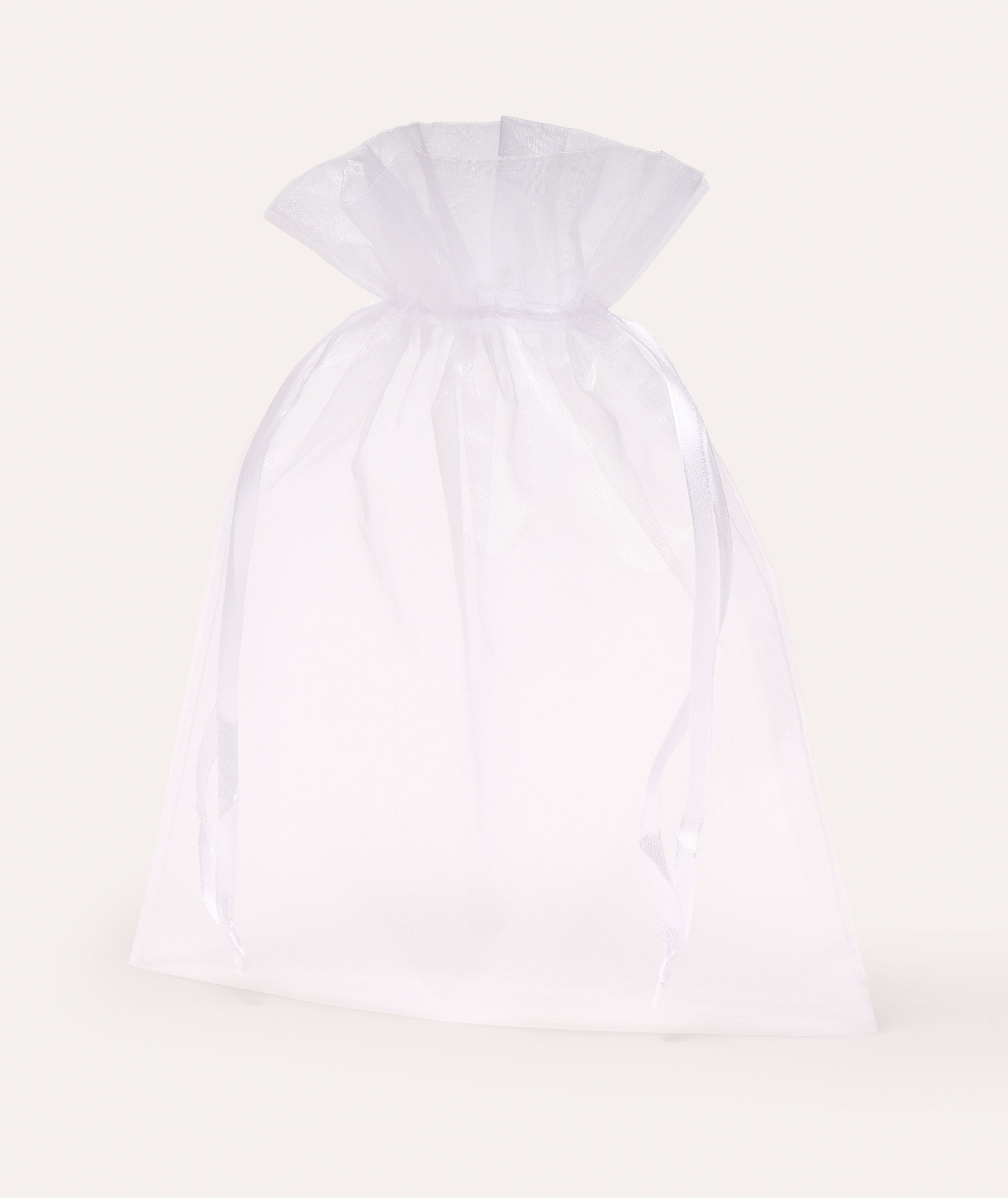 2 Piece Hand Care Set is packed in a white organza bag