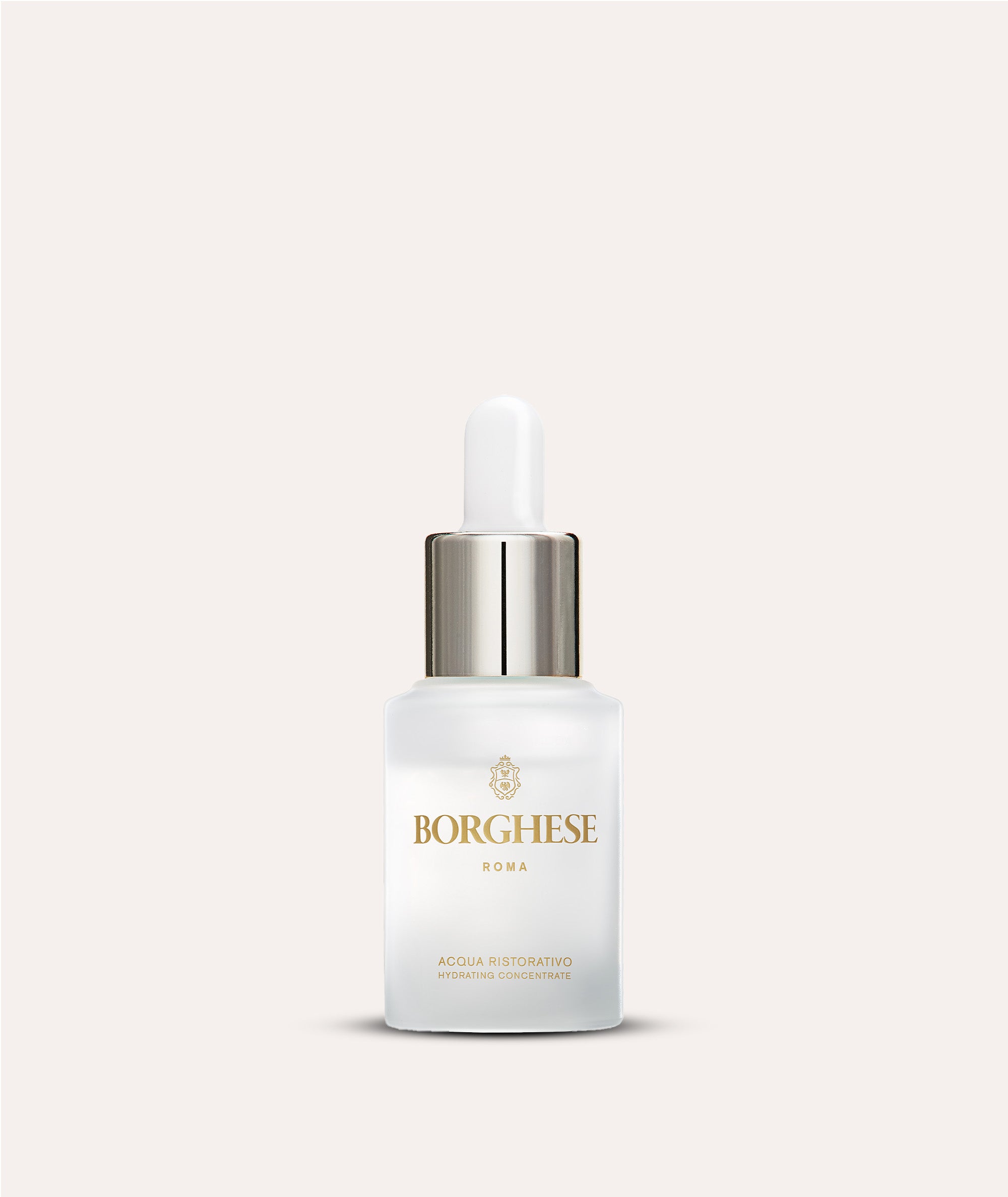 Travel size version of our Acqua Ristorativo Hydrating Concentrate