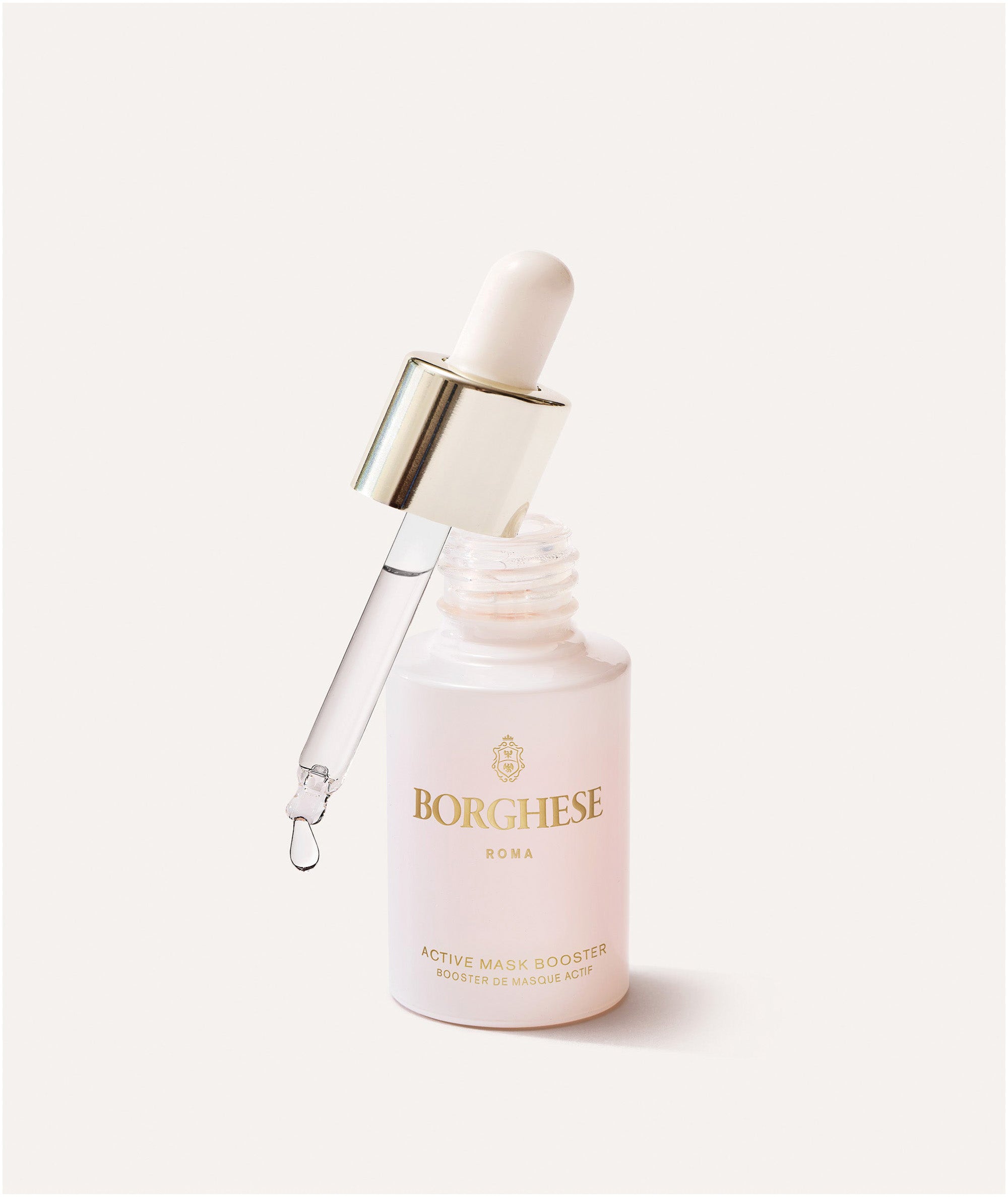 Dropper applicator and bottle of Active Mask Booster