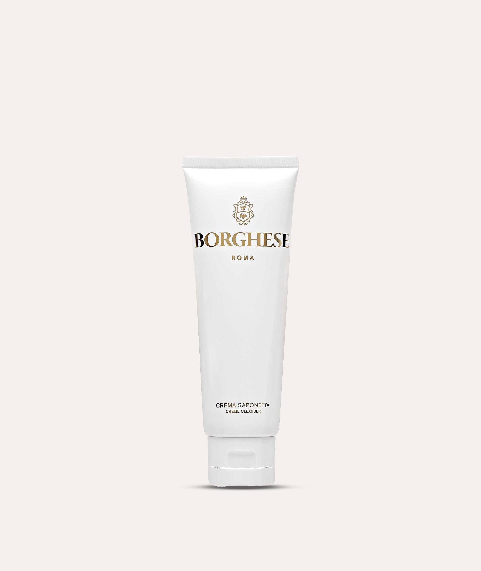 Travel size version of our Crema Saponetta Creme Cleanser