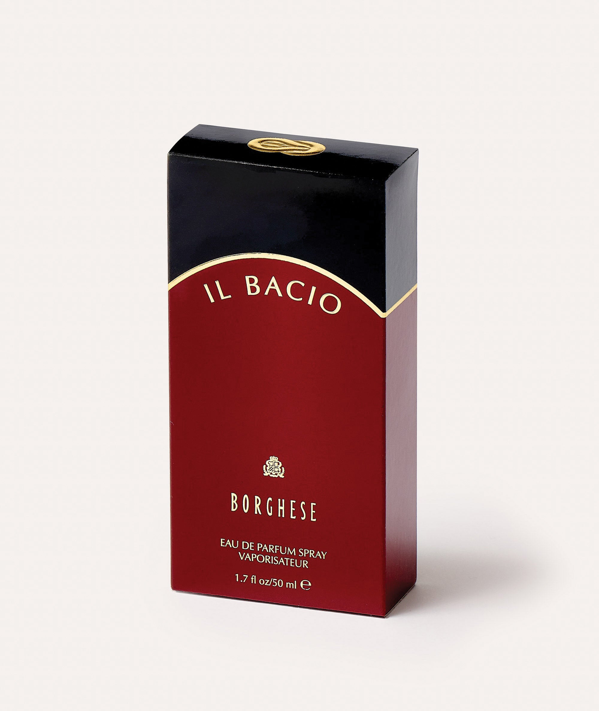 Box packaging  for Il Bacio Eau De Parfum Spray