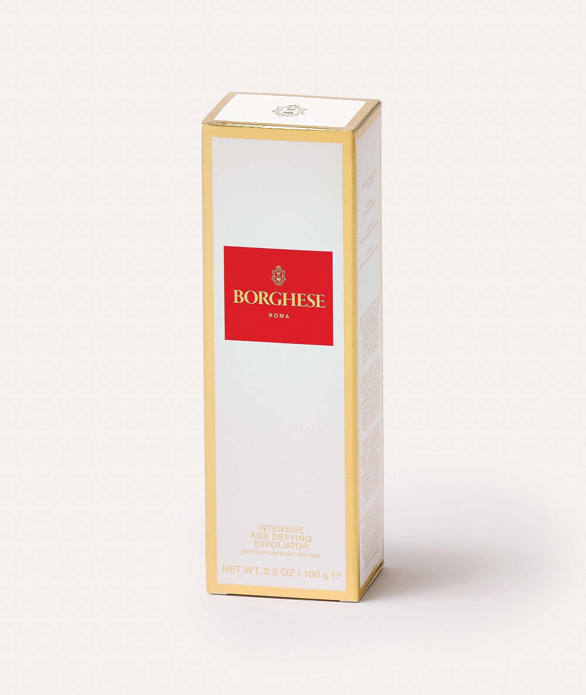 Box packaging for the Intensive Age Defying Exfoliator