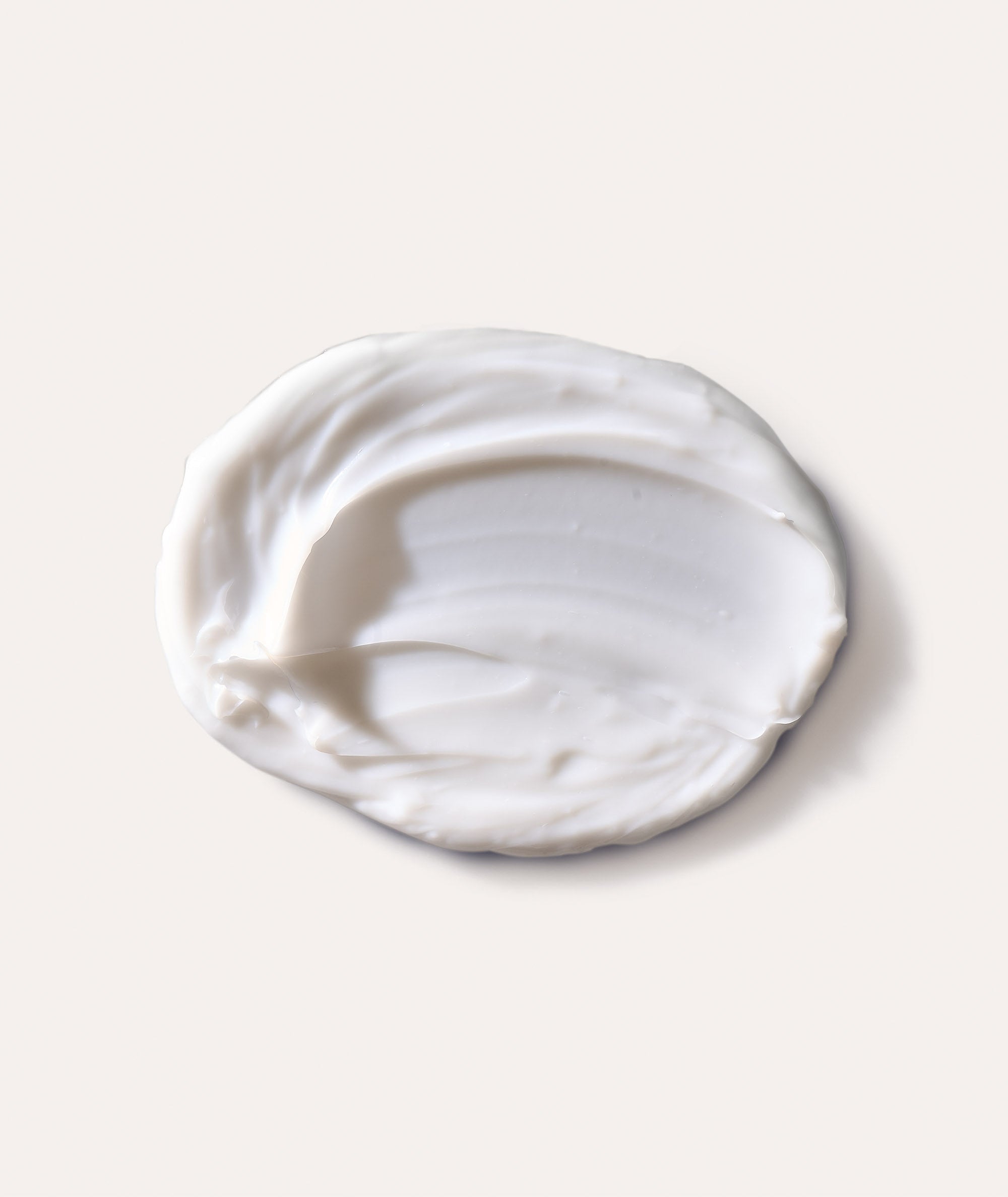 Product swatch showing the thick moisturizing texture of the Splendide Mani Restorative Hand Creme