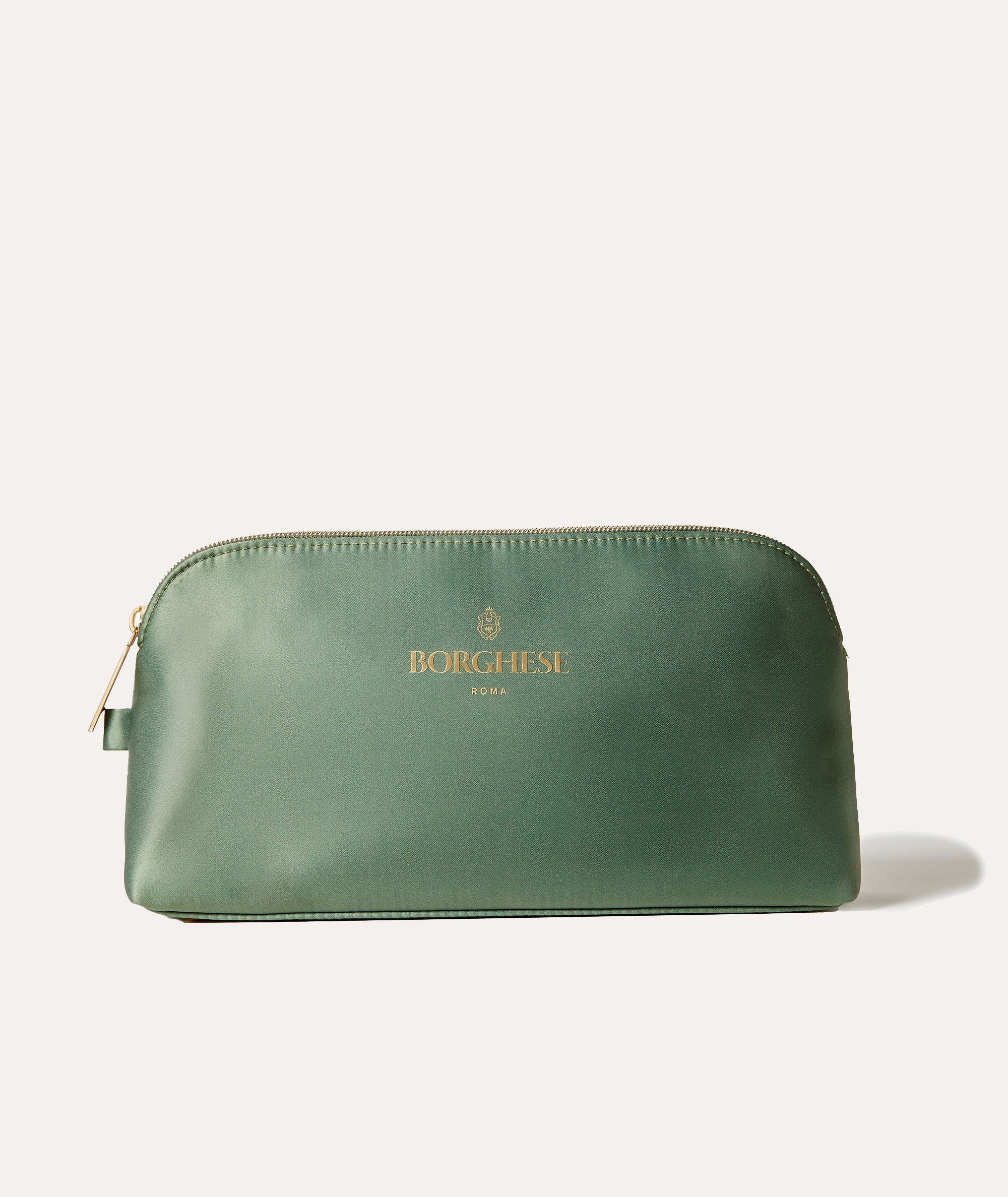 Our complimentary Spring Renewal Discovery bag in the color "Fango green"