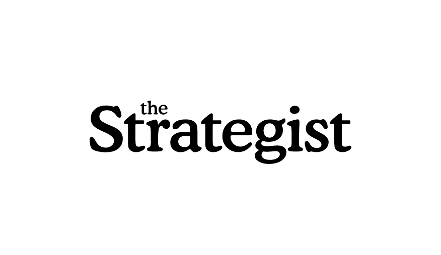 This is The Strategist Logo