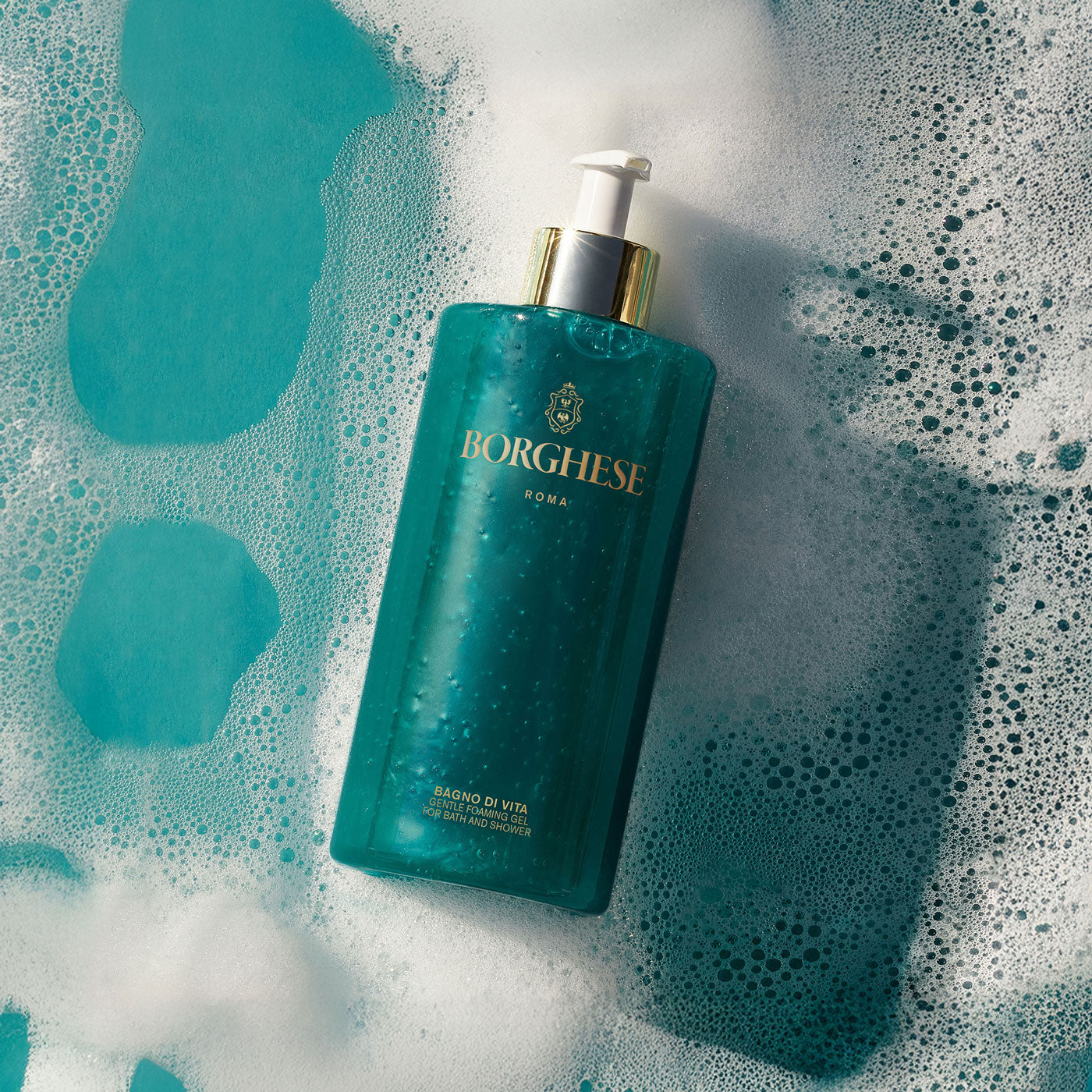 Borghese Body Care Collection includes Tono Body Creme and Rinfrescante Sugar Body Scrub