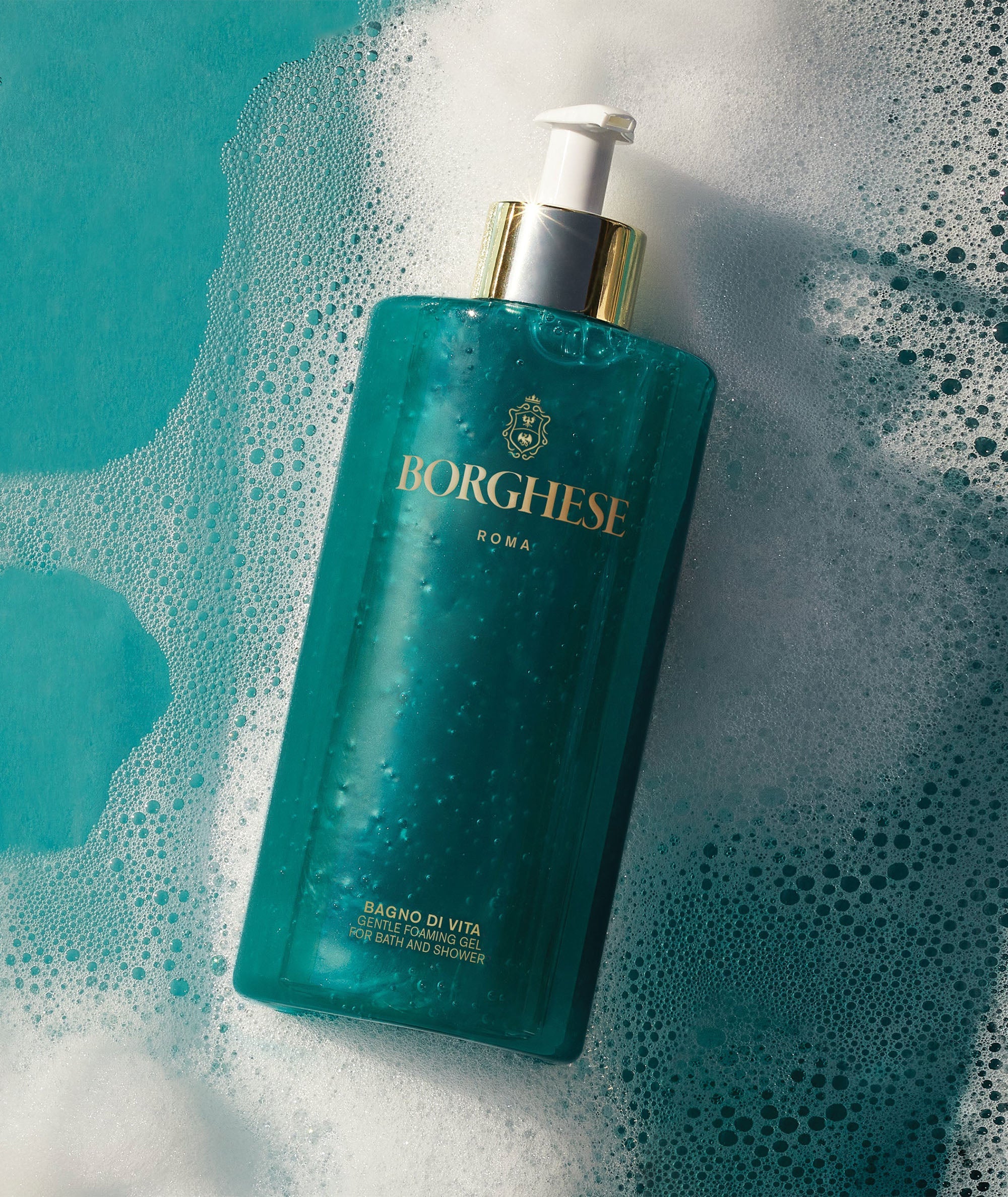 Borghese Body Care Collection includes Tono Body Creme and Rinfrescante Sugar Body Scrub