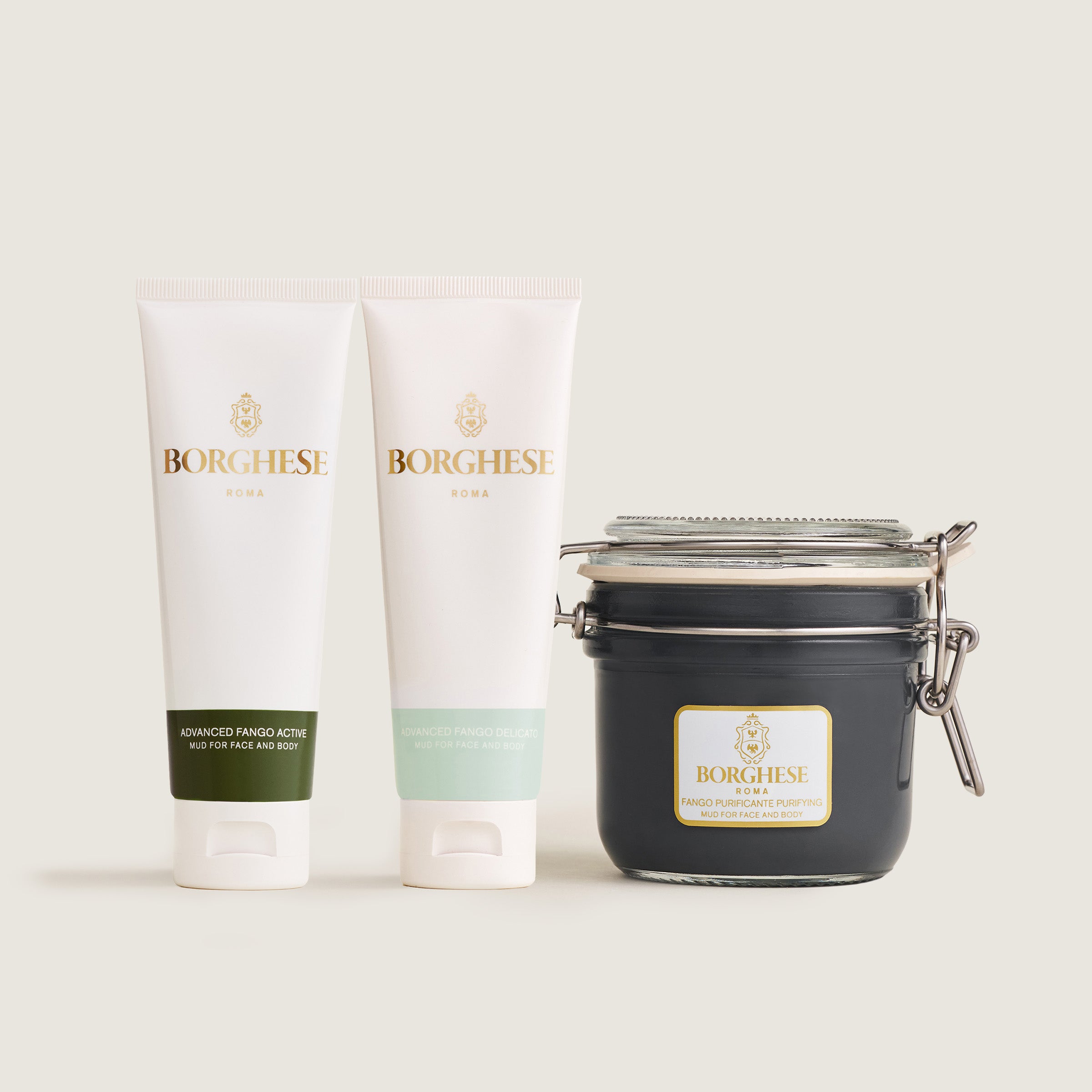Mud Authority Bundle – Borghese