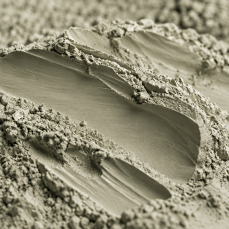 Mineral-Rich Bentonite Clay