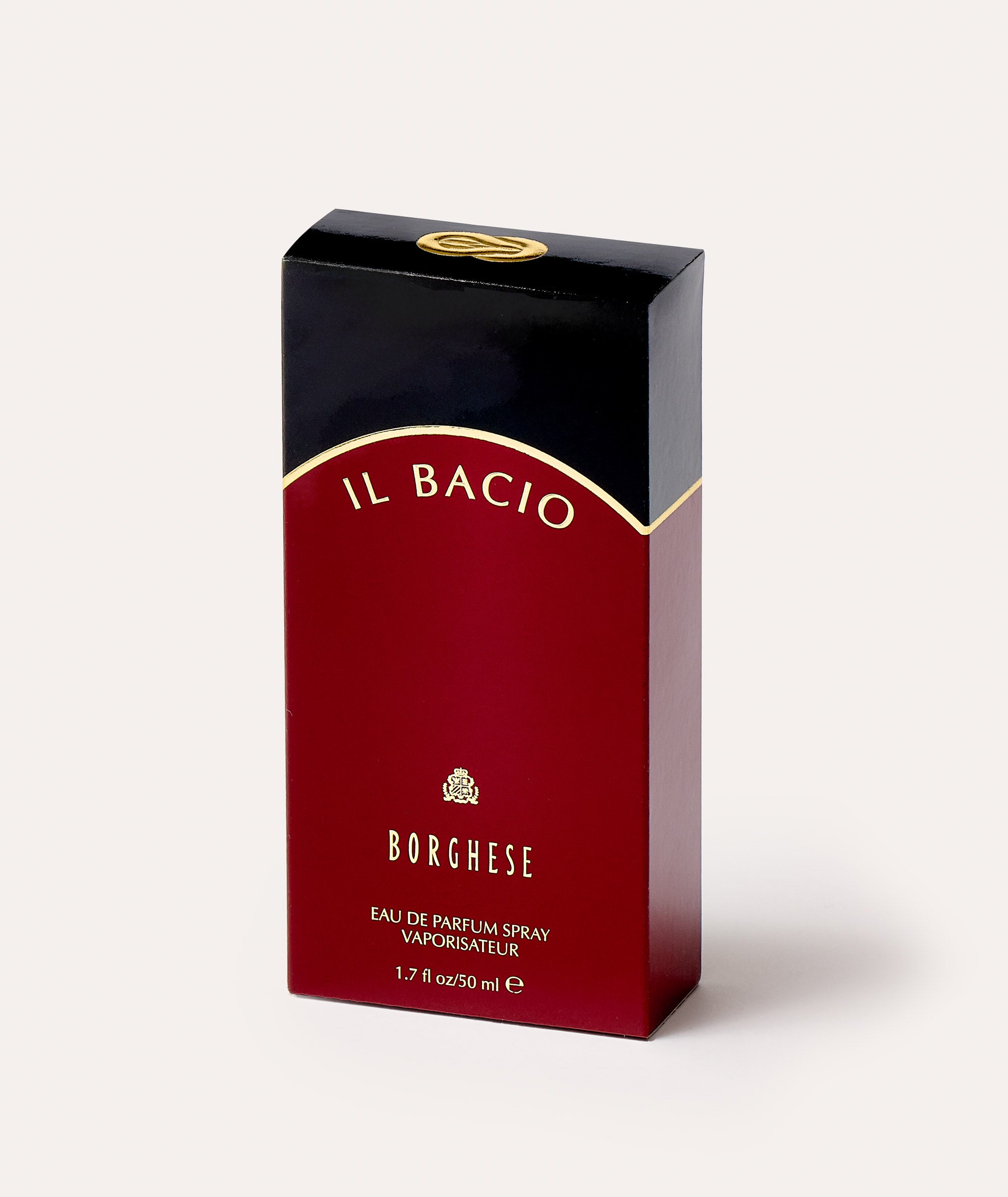 This is a picture of Borghese Il Bacio Eau De Parfum Spray in a box
