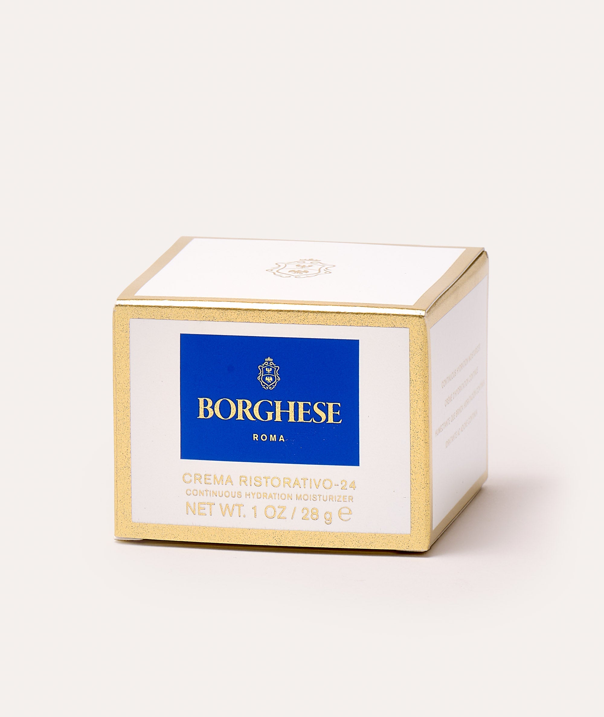 Picture of Borghese Crema Ristorativo 24 Moisturizer box