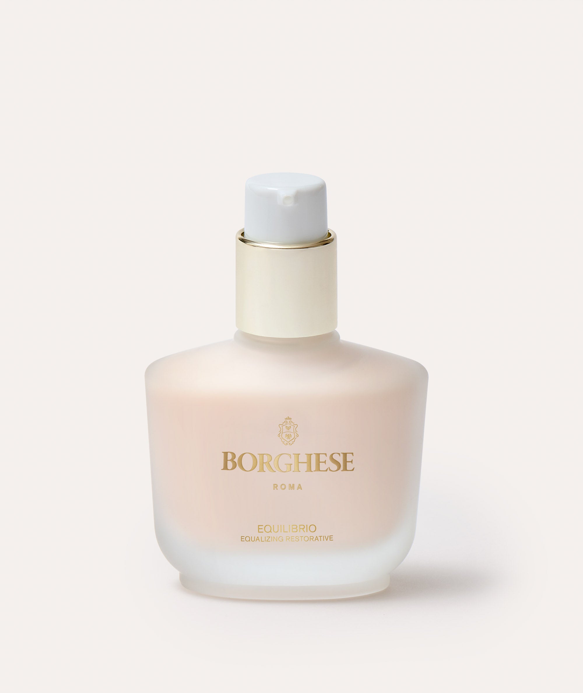 This is a picture of the Borghese Equilibrio Daily Moisturizer bottle
