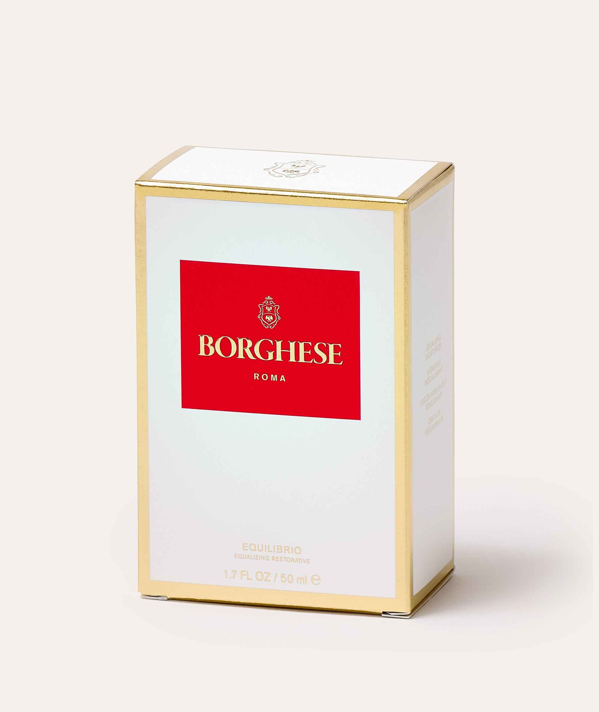 This is a picture of the Borghese Equilibrio Daily Moisturizer box