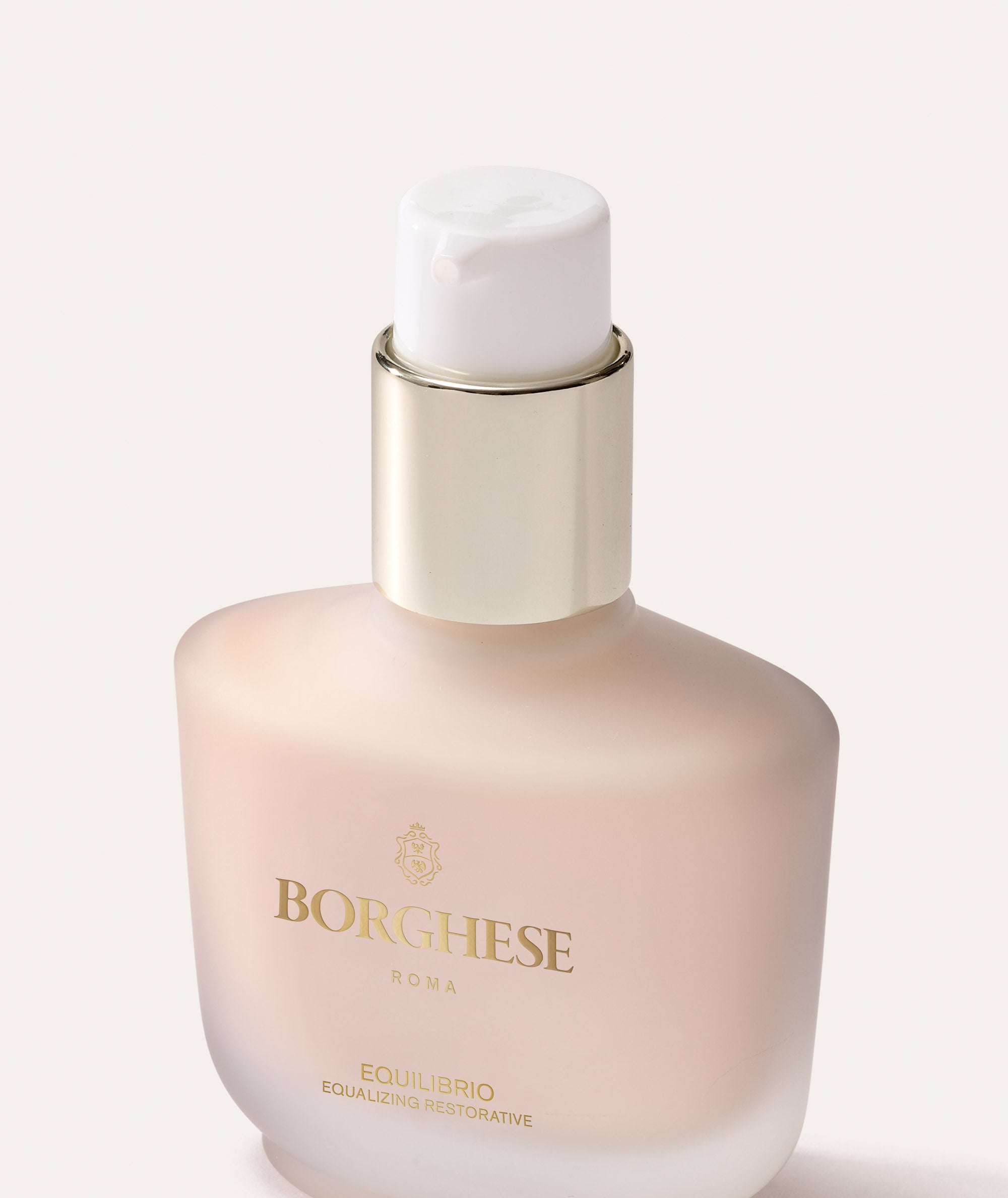 This is a picture of the Borghese Equilibrio Daily Moisturizer dispenser