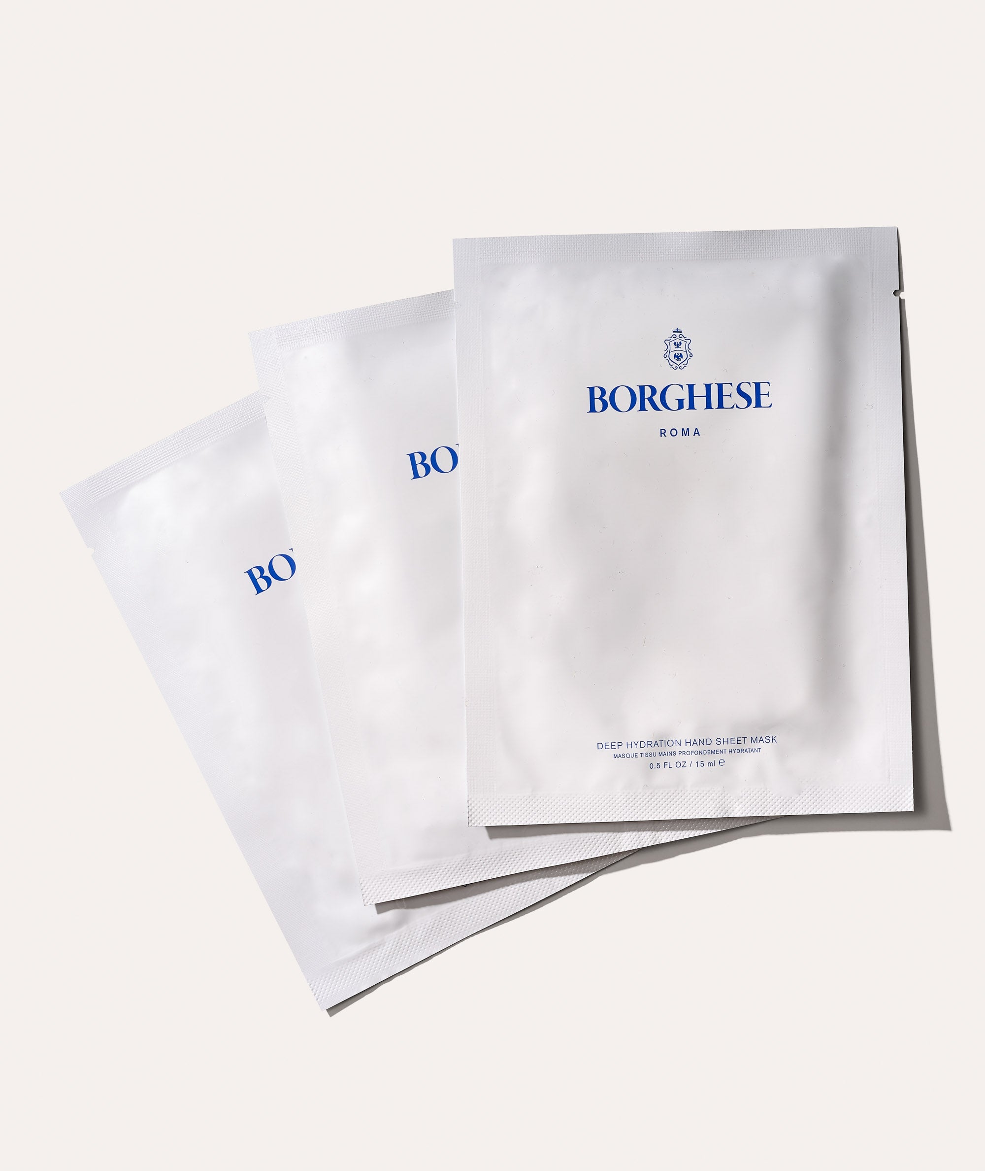 3 Deep Hydration Hand Sheet Mask packettes