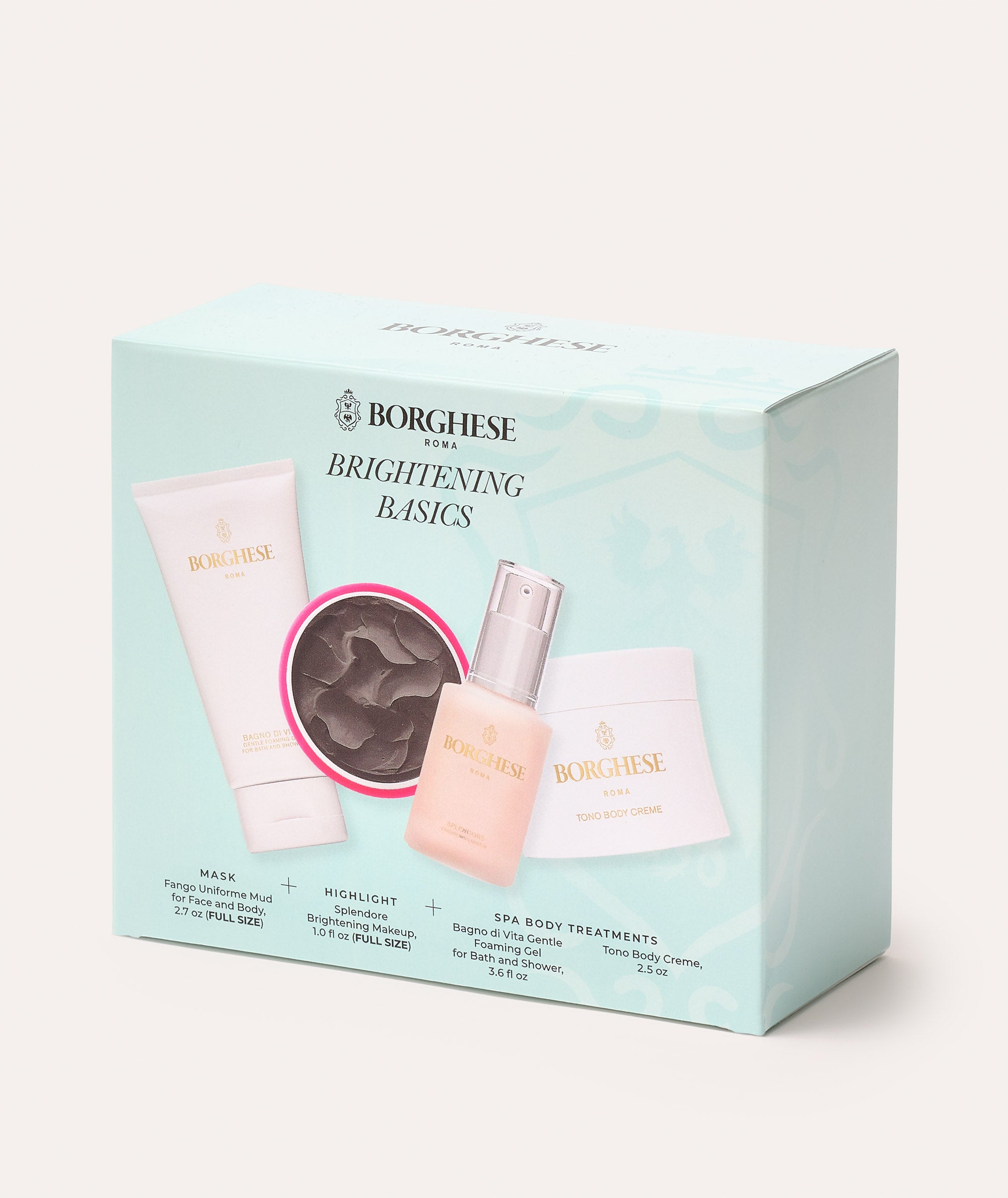 Brightening Basics Gift Set Borghese