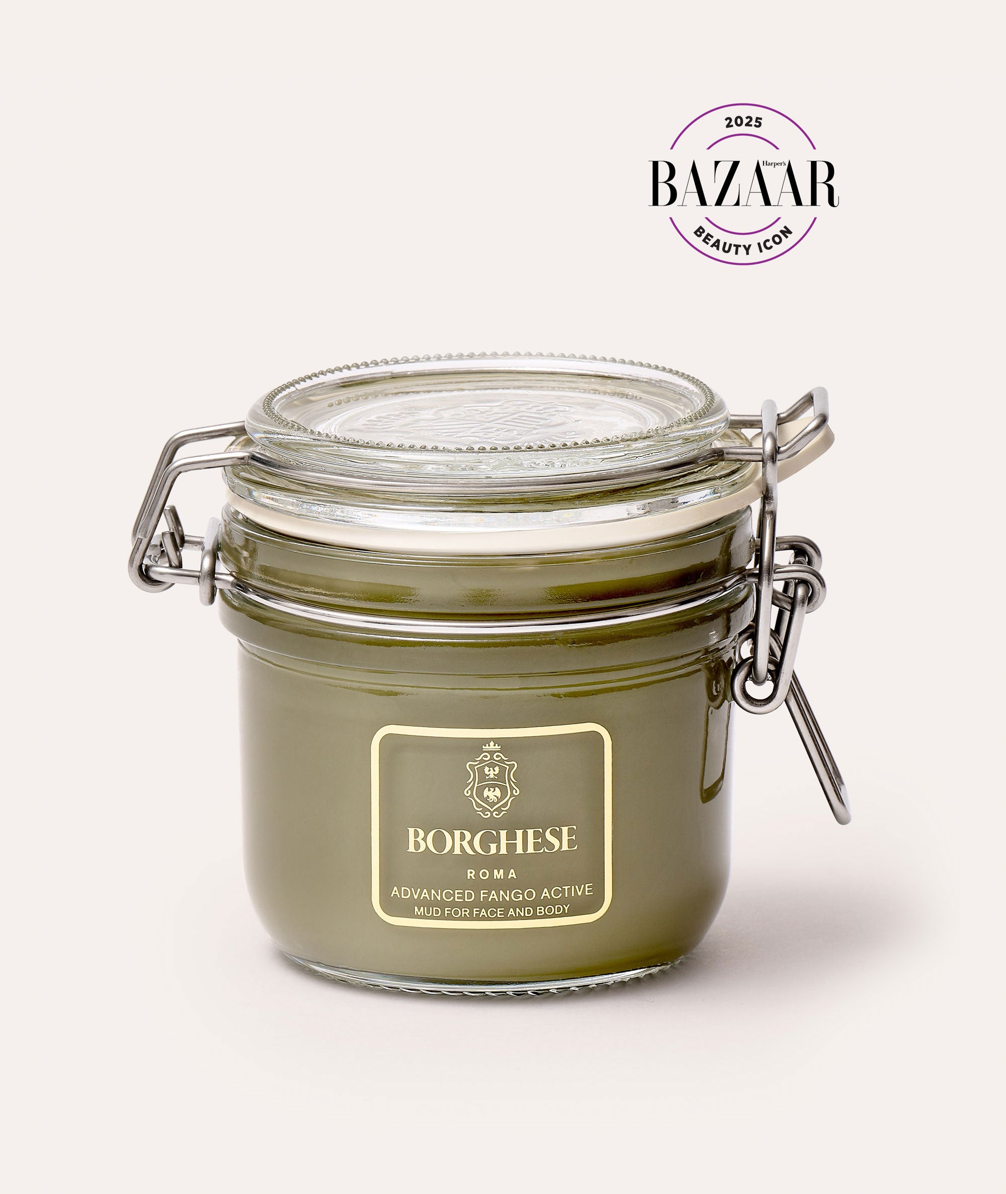 Product image of Advanced Fango Active Mud Mask in its iconic glass jar