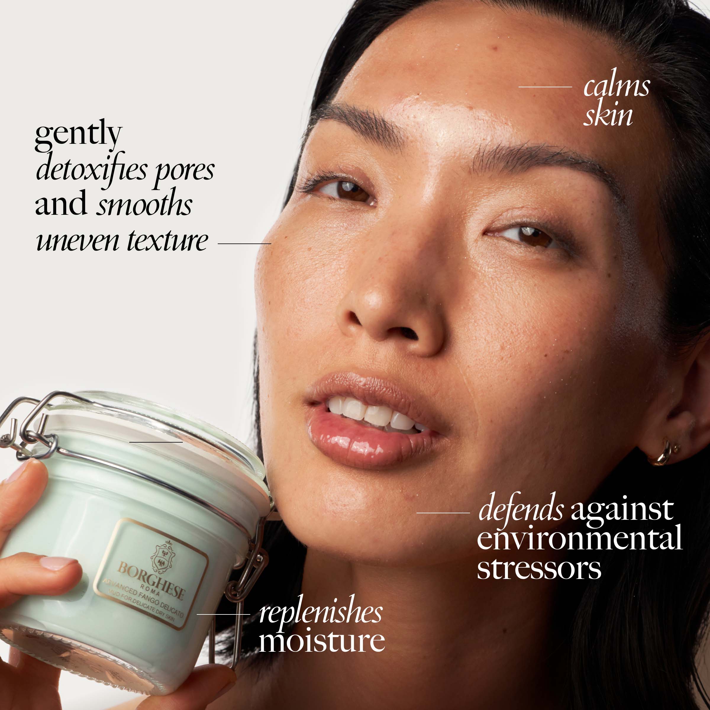 Advanced Fango Delicato Mud for Delicate, Dry Skin, Travel Size