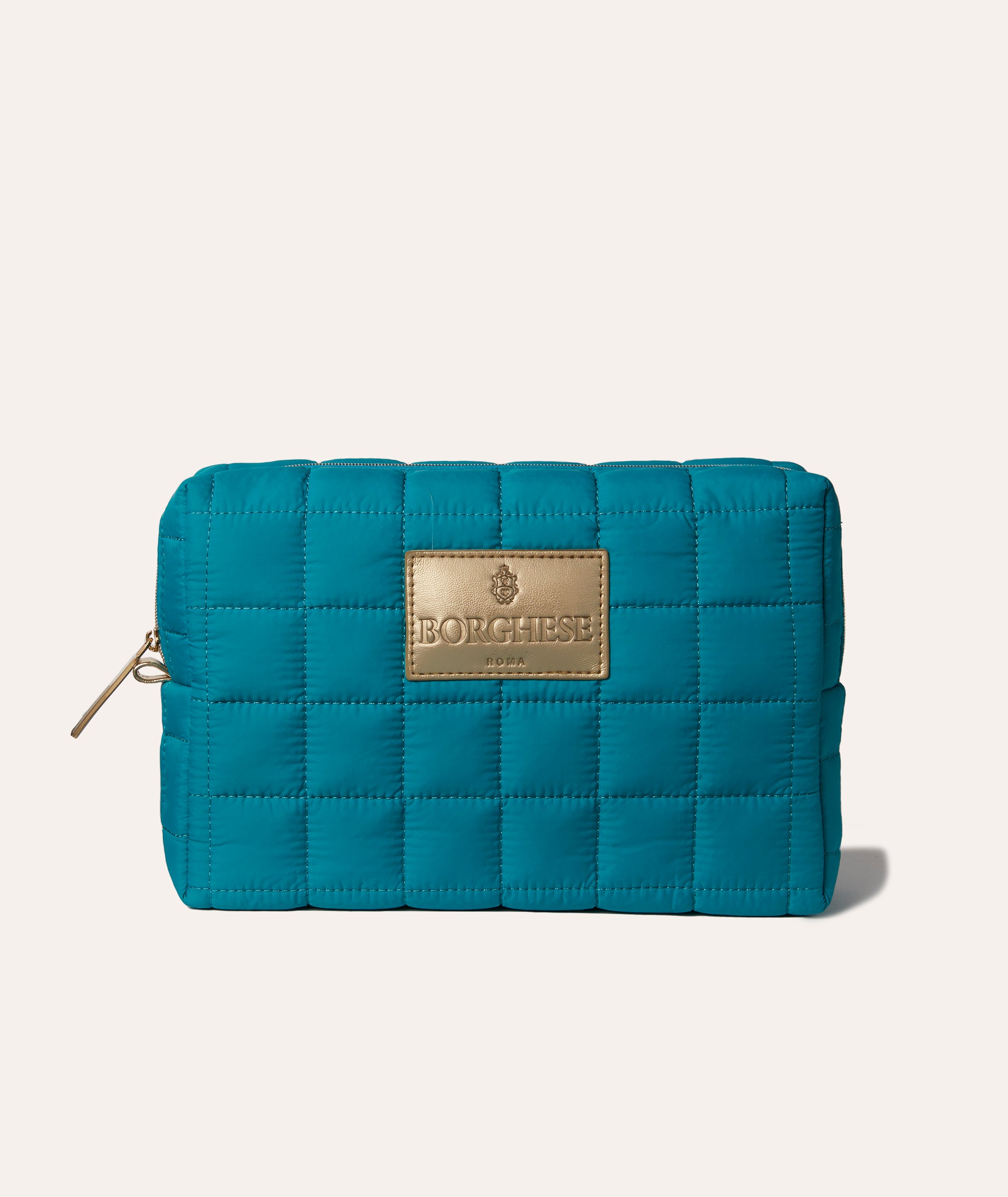 Product shot of our Borghese Puffy Cosmetic Bag