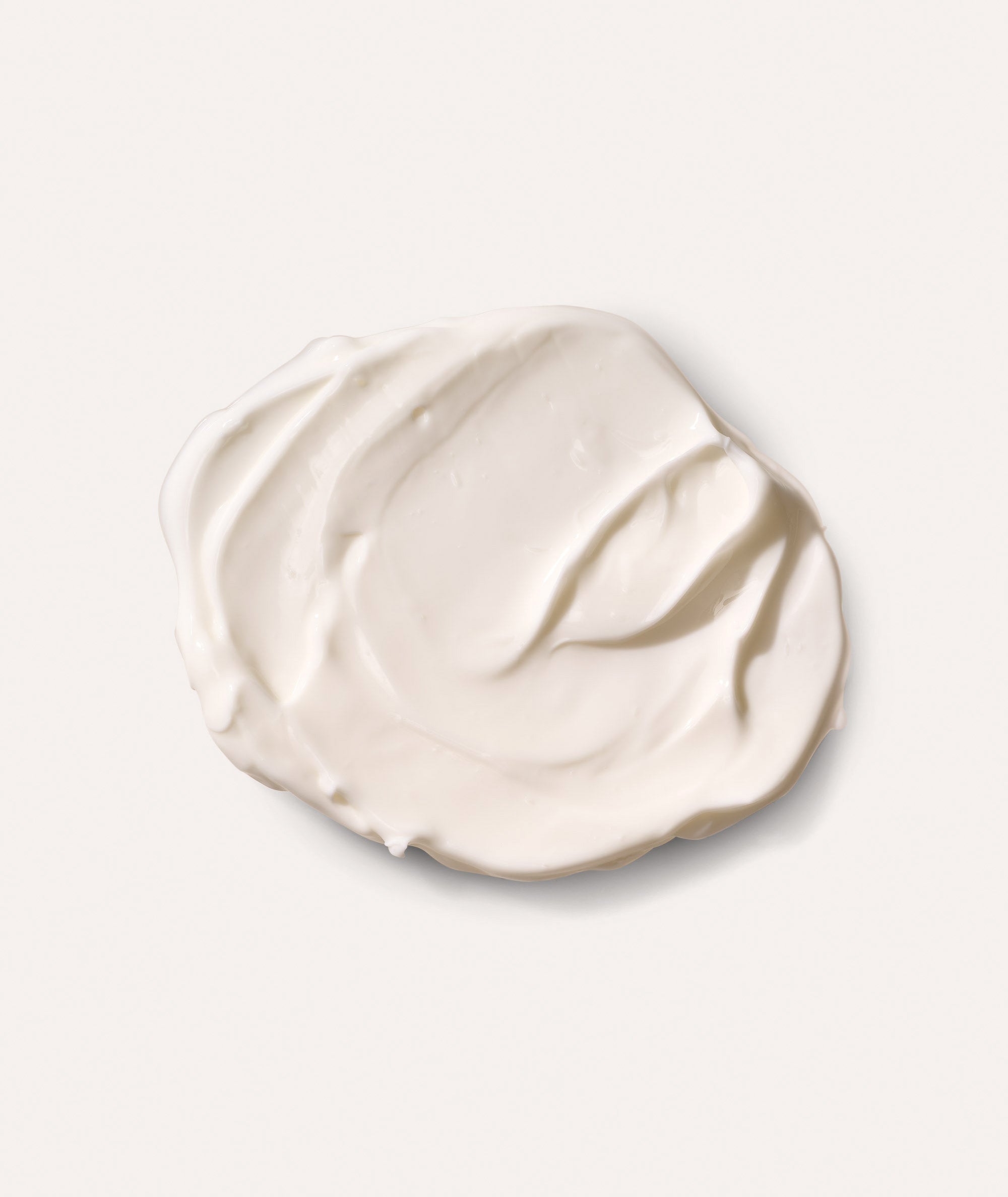 Product swatch showing the smooth texture of our Crema Ristorativo-24 Moisturizer