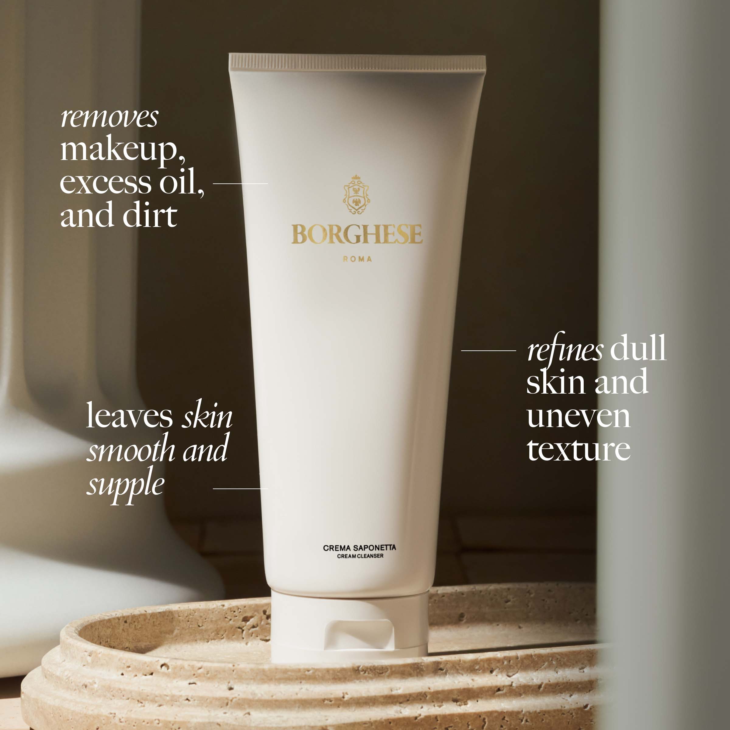 Crema Saponetta Cream Cleanser – Borghese