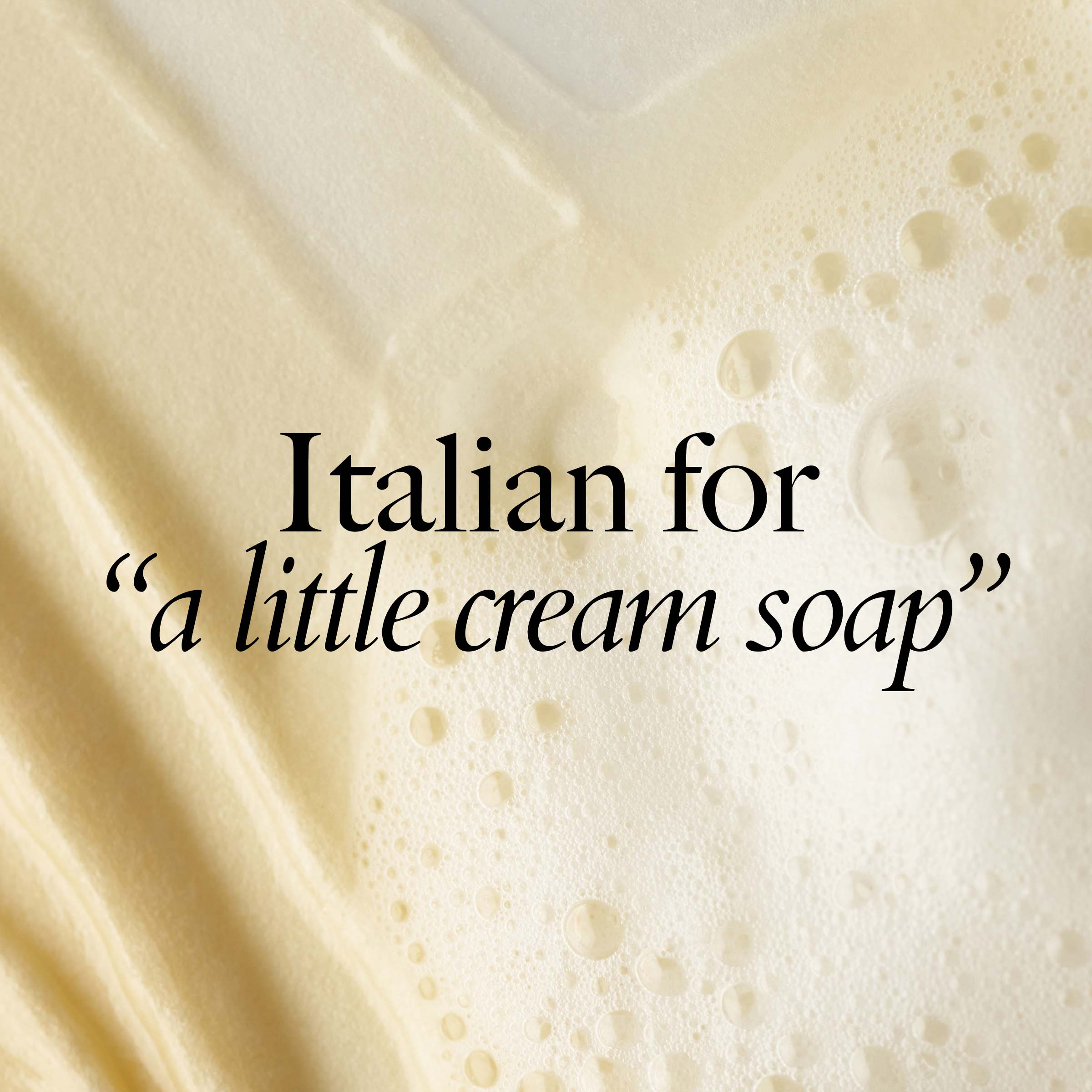Crema Saponetta Creme Cleanser – Borghese