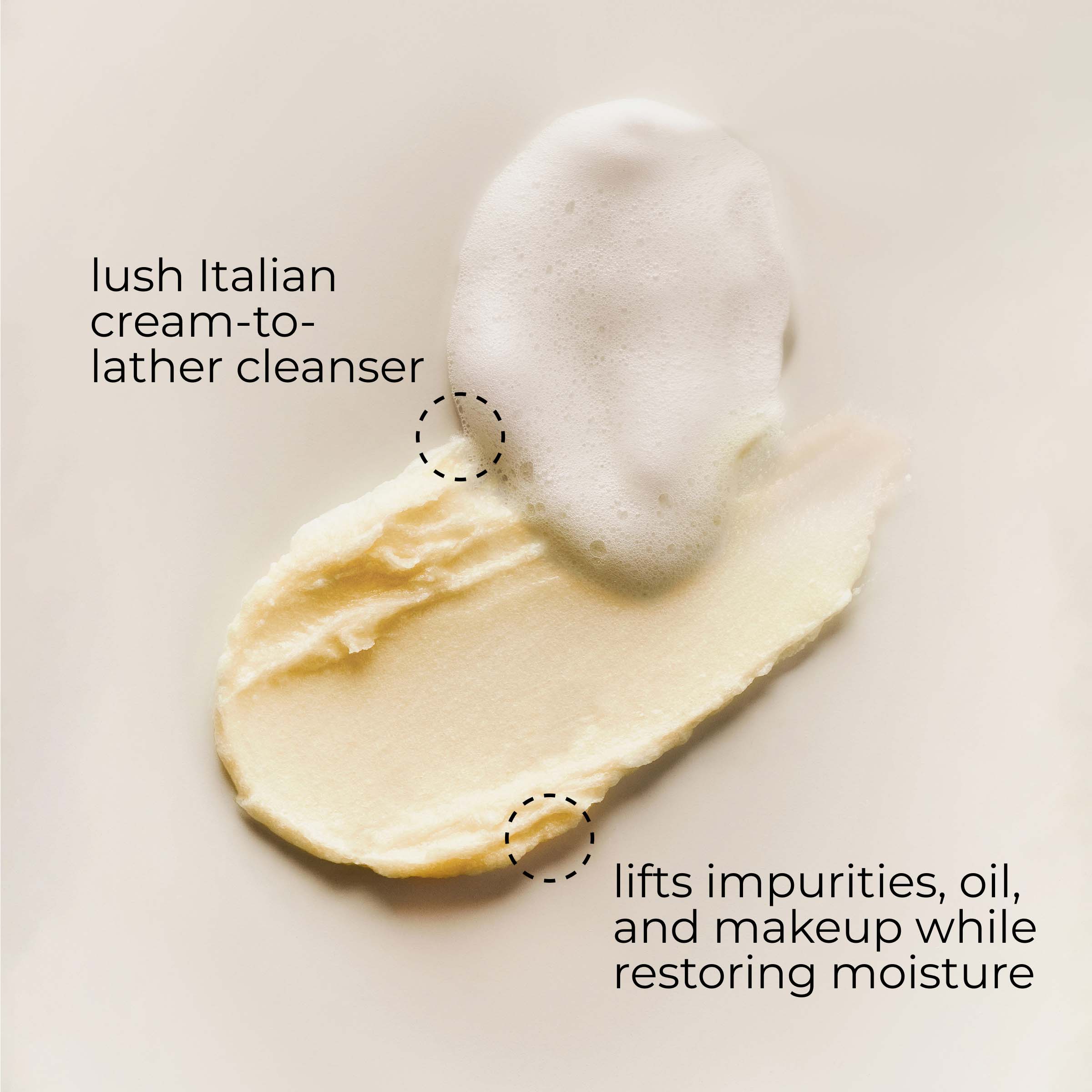 Crema Saponetta Creme Cleanser, Travel-Size – Borghese