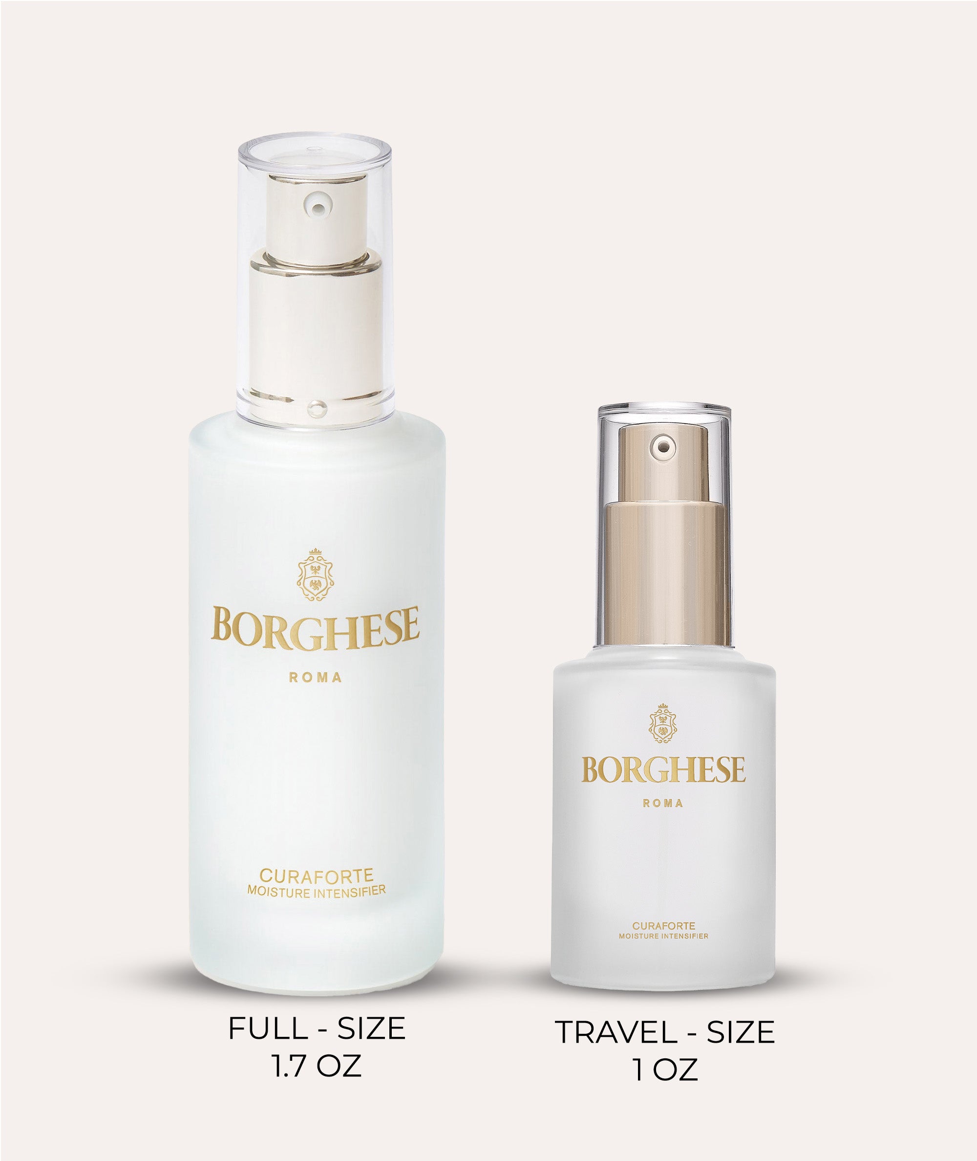 Curaforte Moisture Intensifier, Travel-Size – Borghese