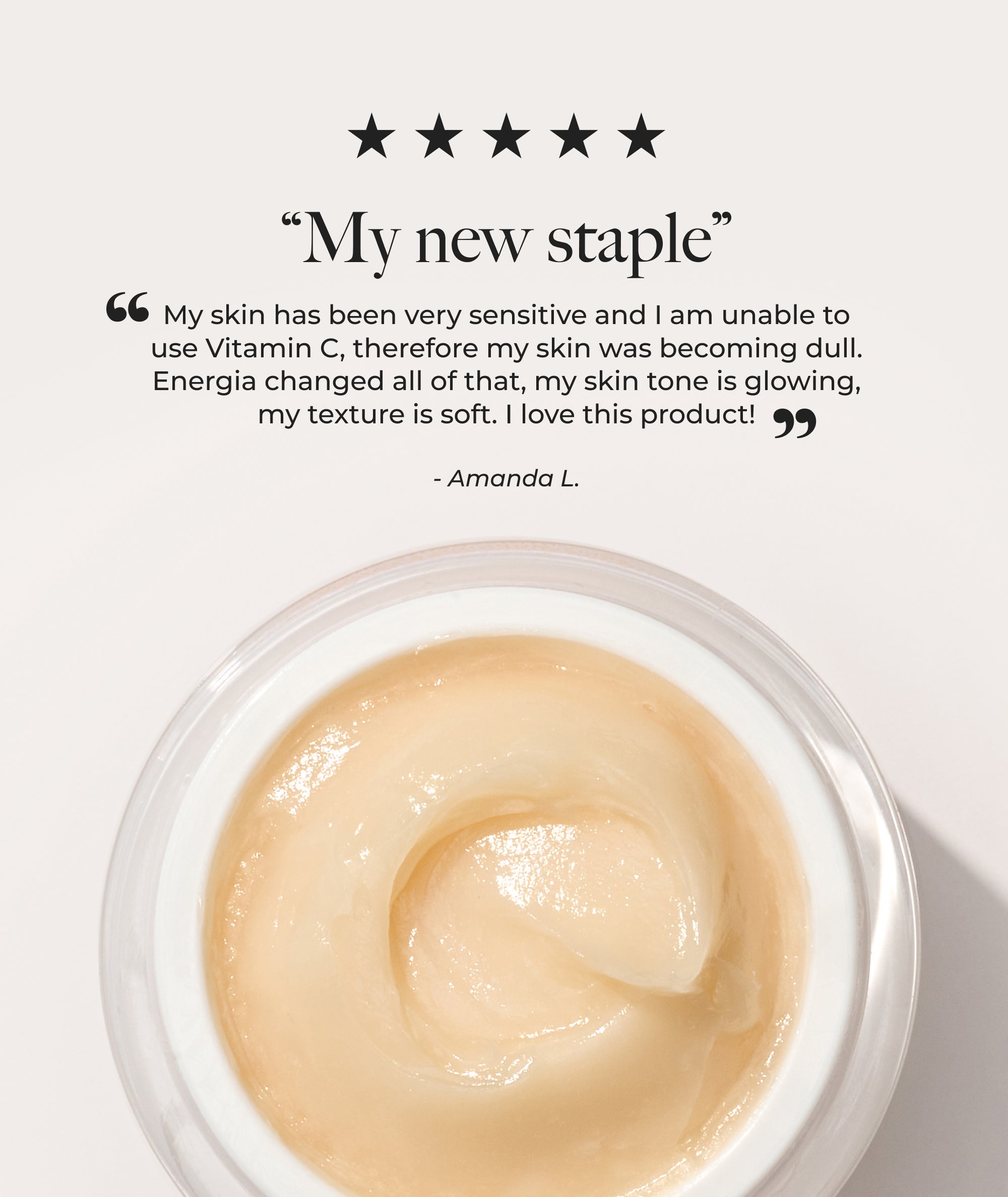 ENERGIA Vitamin E Antioxidant Creme – Borghese