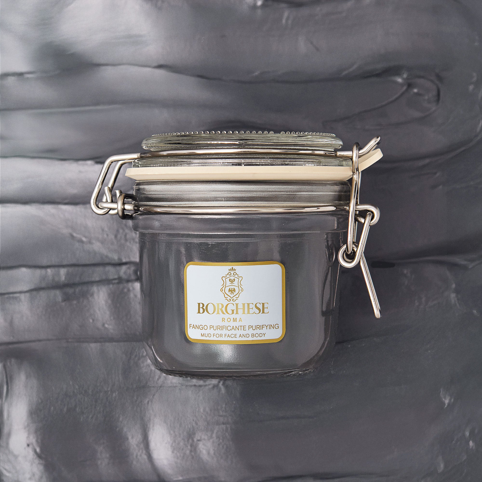 Borghese Fango Brillante フェイスマスク The Mud Authority – Borghese
