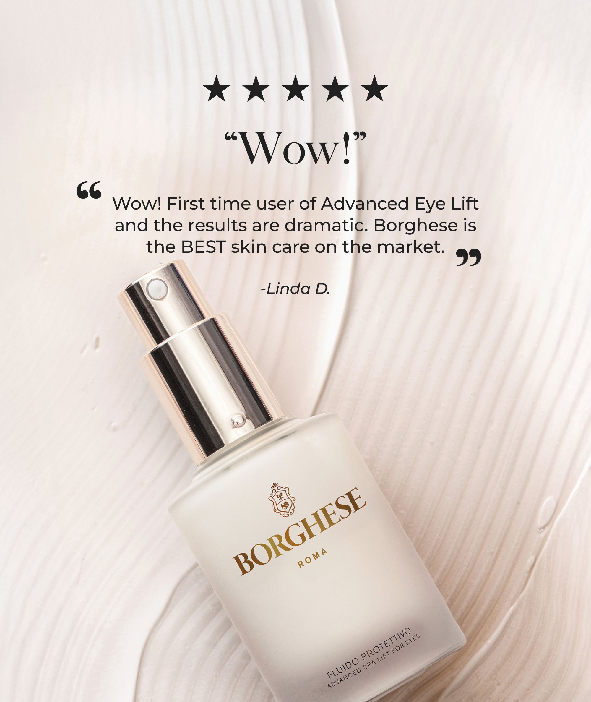 Fluido Protettivo Advanced Spa Lift for Eyes – Borghese