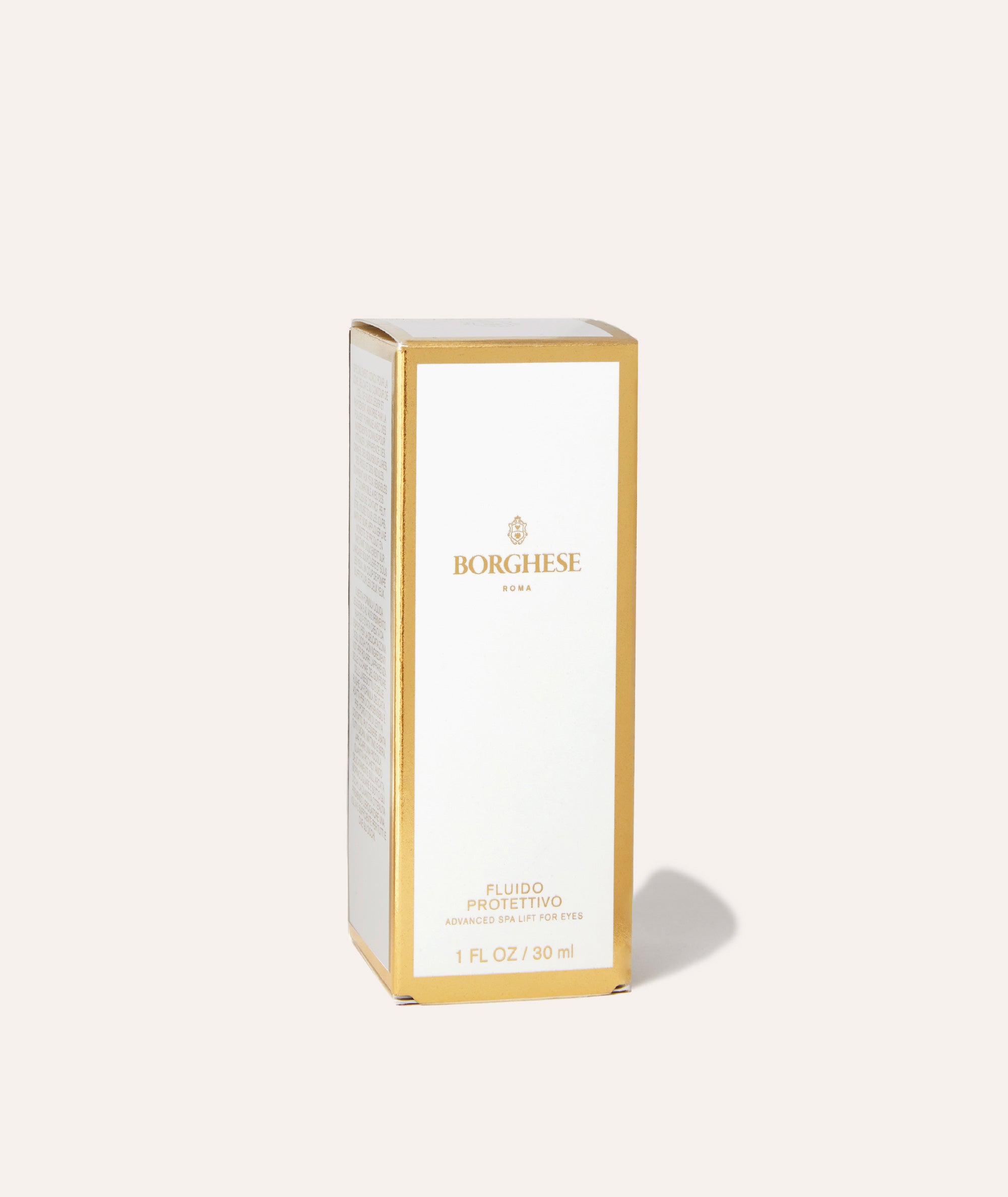 Box packaging  of Fluido Protettivo Advanced Spa Eye Lift
