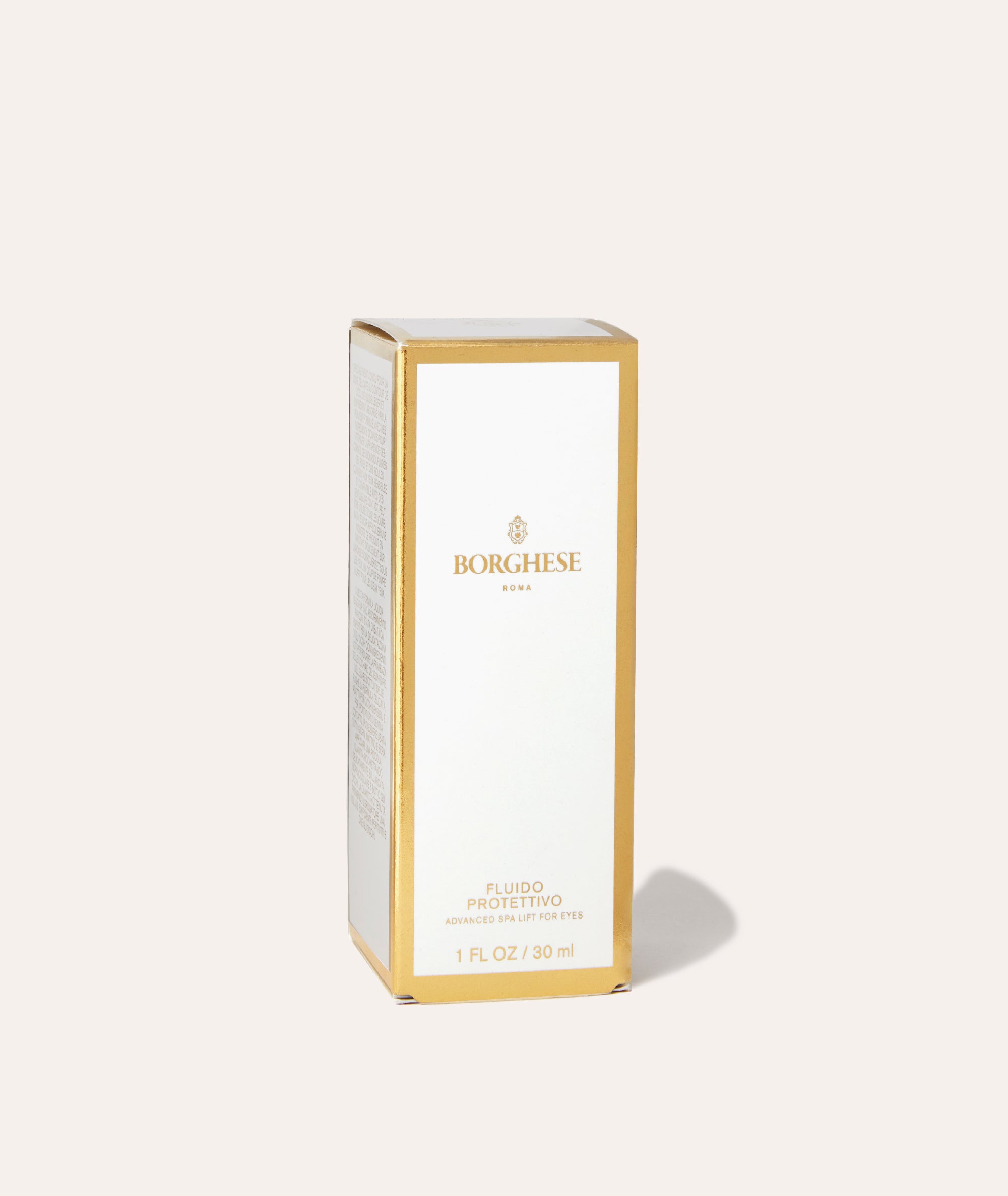 Box packaging of Fluido Protettivo Advanced Spa Eye Lift