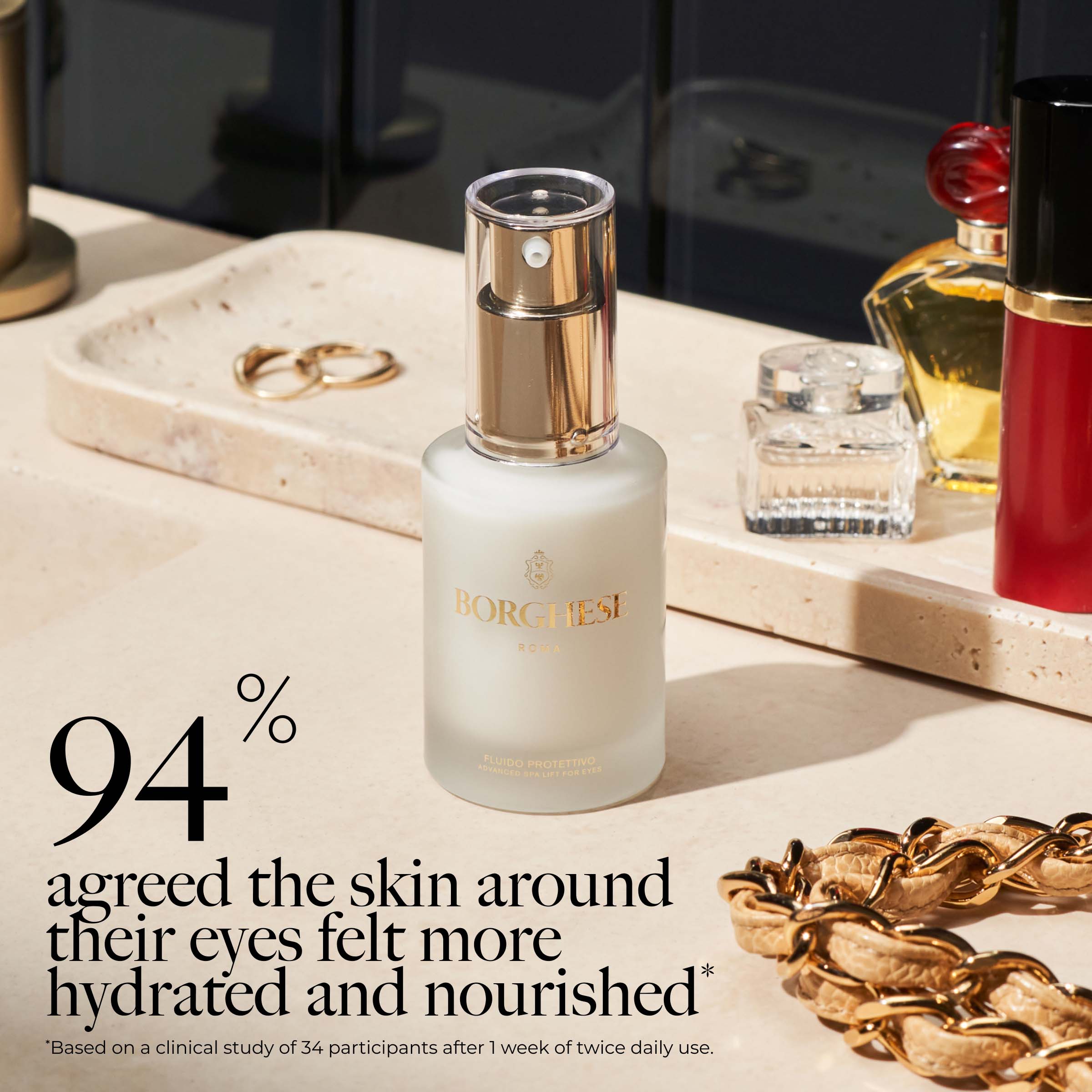 Fluido Protettivo Advanced Spa Lift for Eyes – Borghese