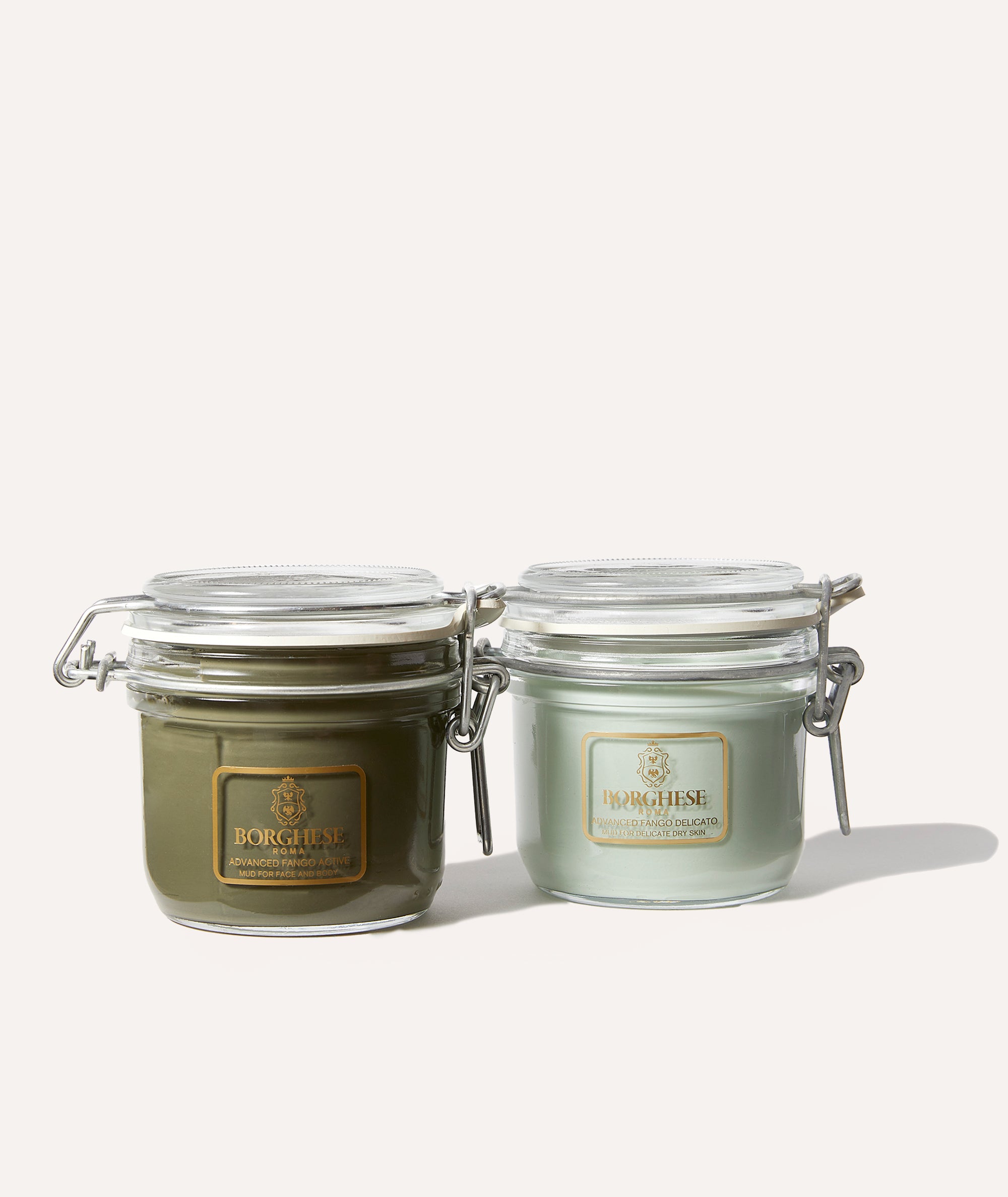 Multi-Masking Duo features Advanced Fango Delicato Mud and Advanced Fango Active Mud