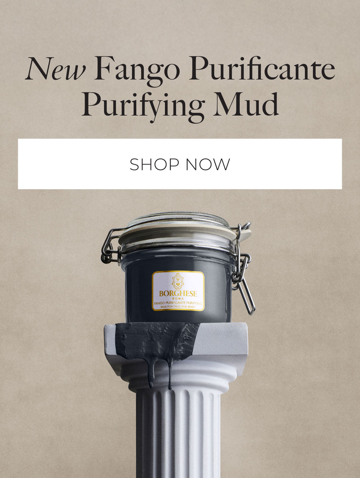 Borghese Fango Mud Masks, Skincare, and Cosmetics
