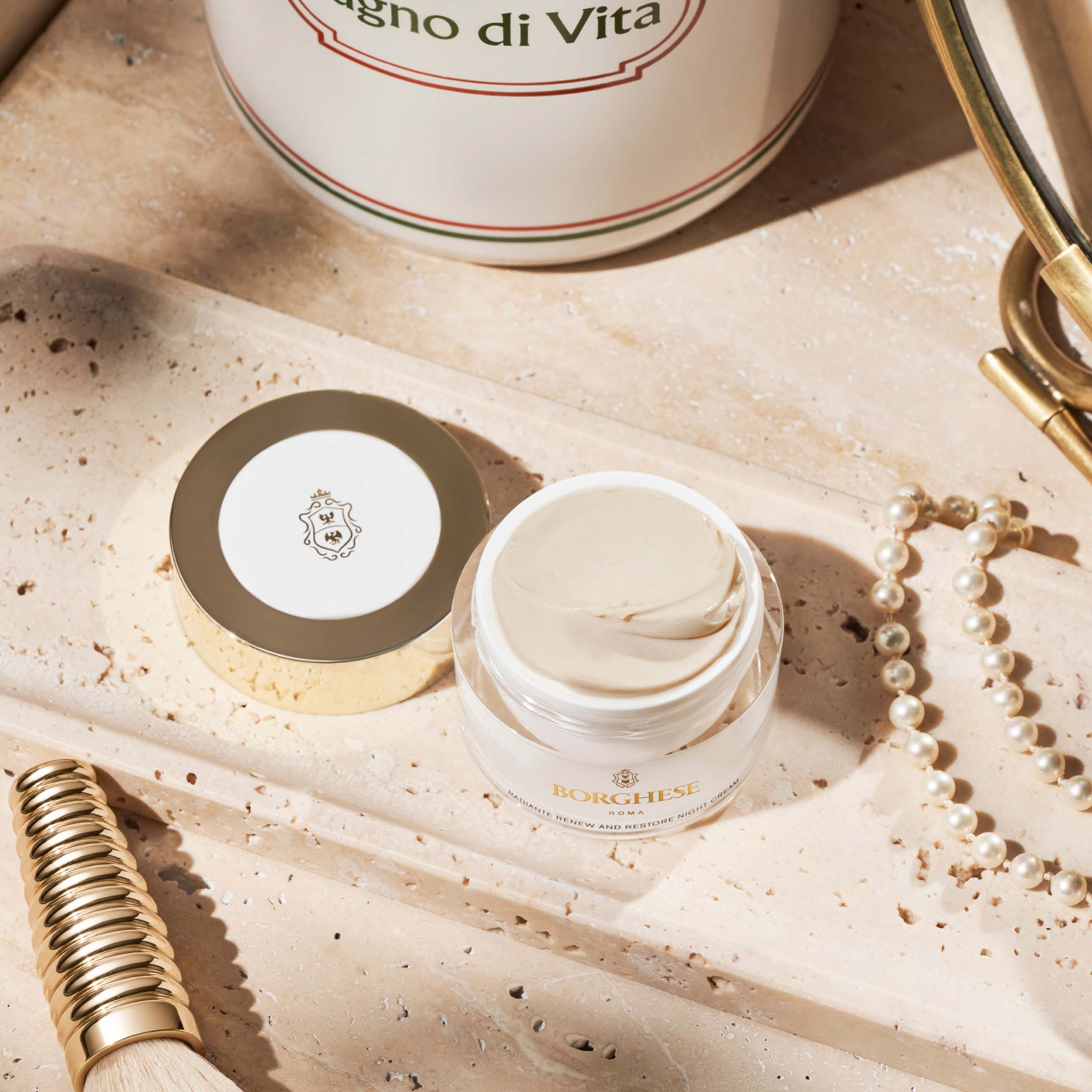 Radiante Renew and Restore Night Creme – Borghese