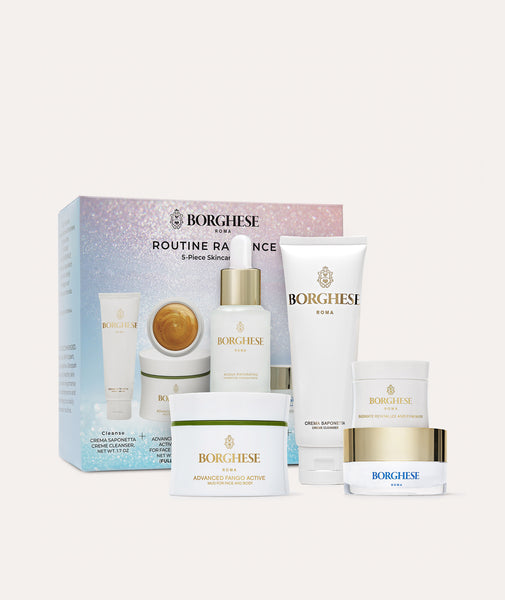 Routine Radiance 5-Piece Skincare Set – Borghese