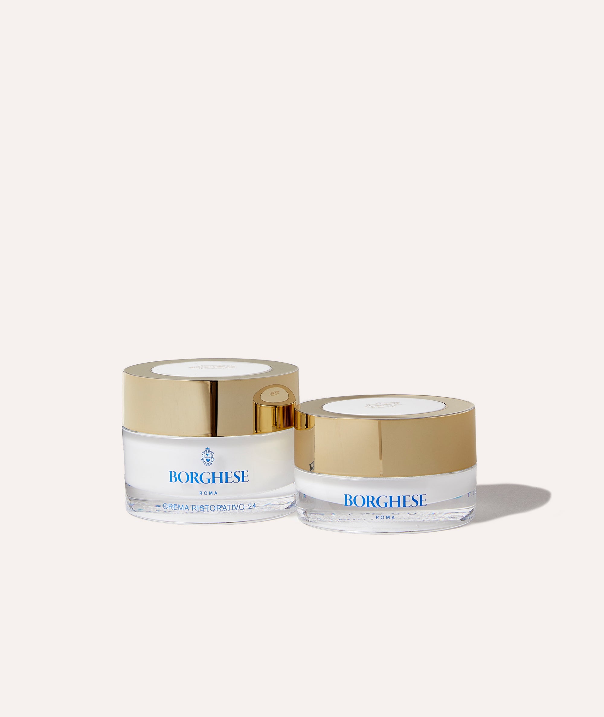 Skin Restorative Bundle features Occhi Ristorativo Eye Cream and Crema Ristorativo-24 Moisturizer