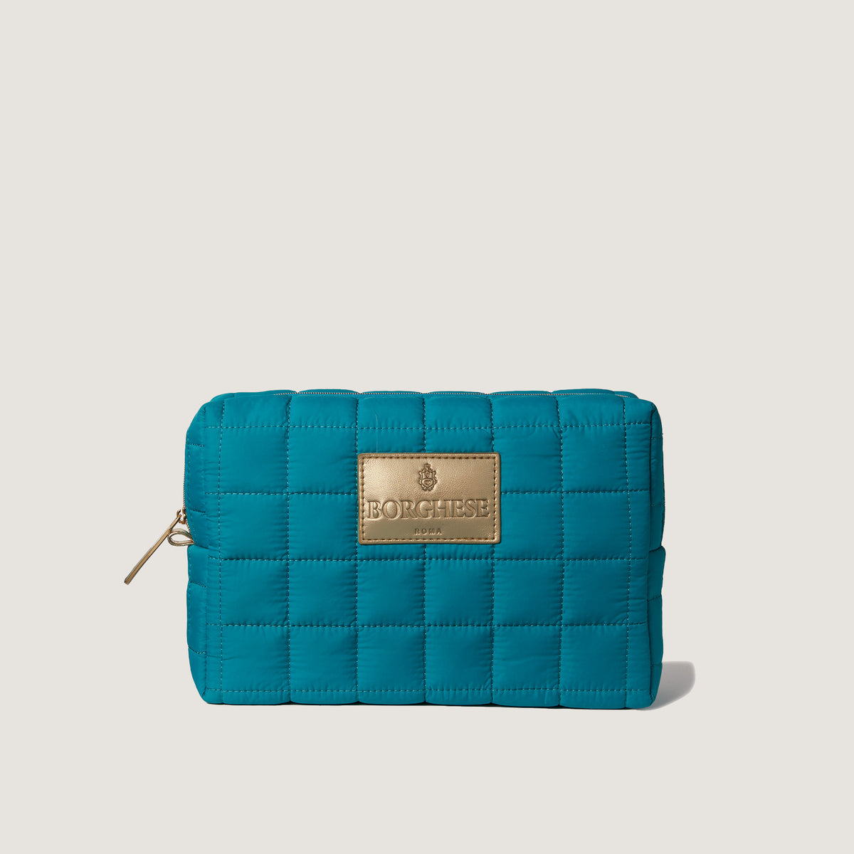 Product shot of our Borghese Puffy Cosmetic Bag