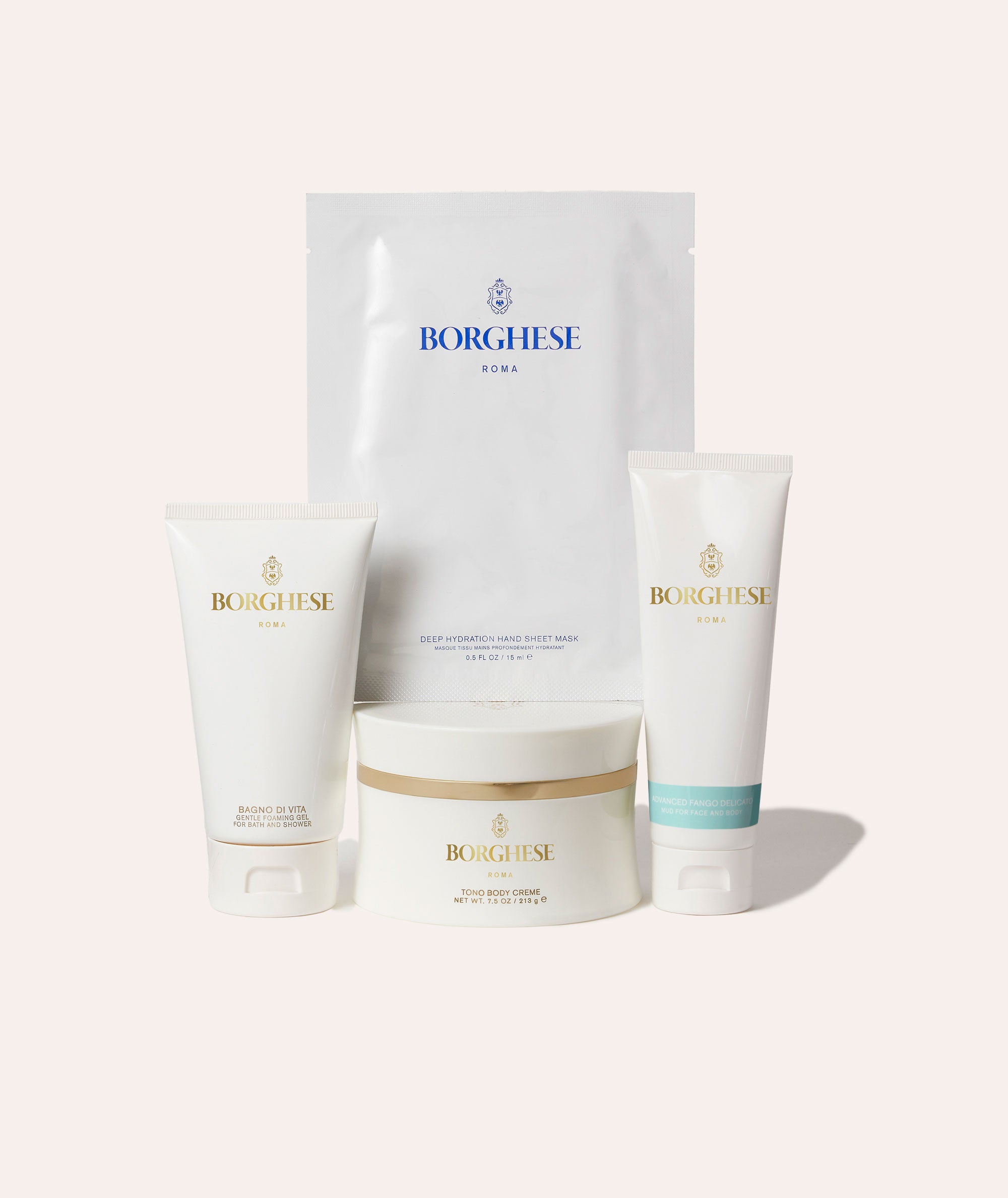 Winter Bodycare Heroes: Bagno di Vita Shower Gel, Tono Body Creme, Deep Hydration Hand Sheet Masks, Advanced Fango Active Mud