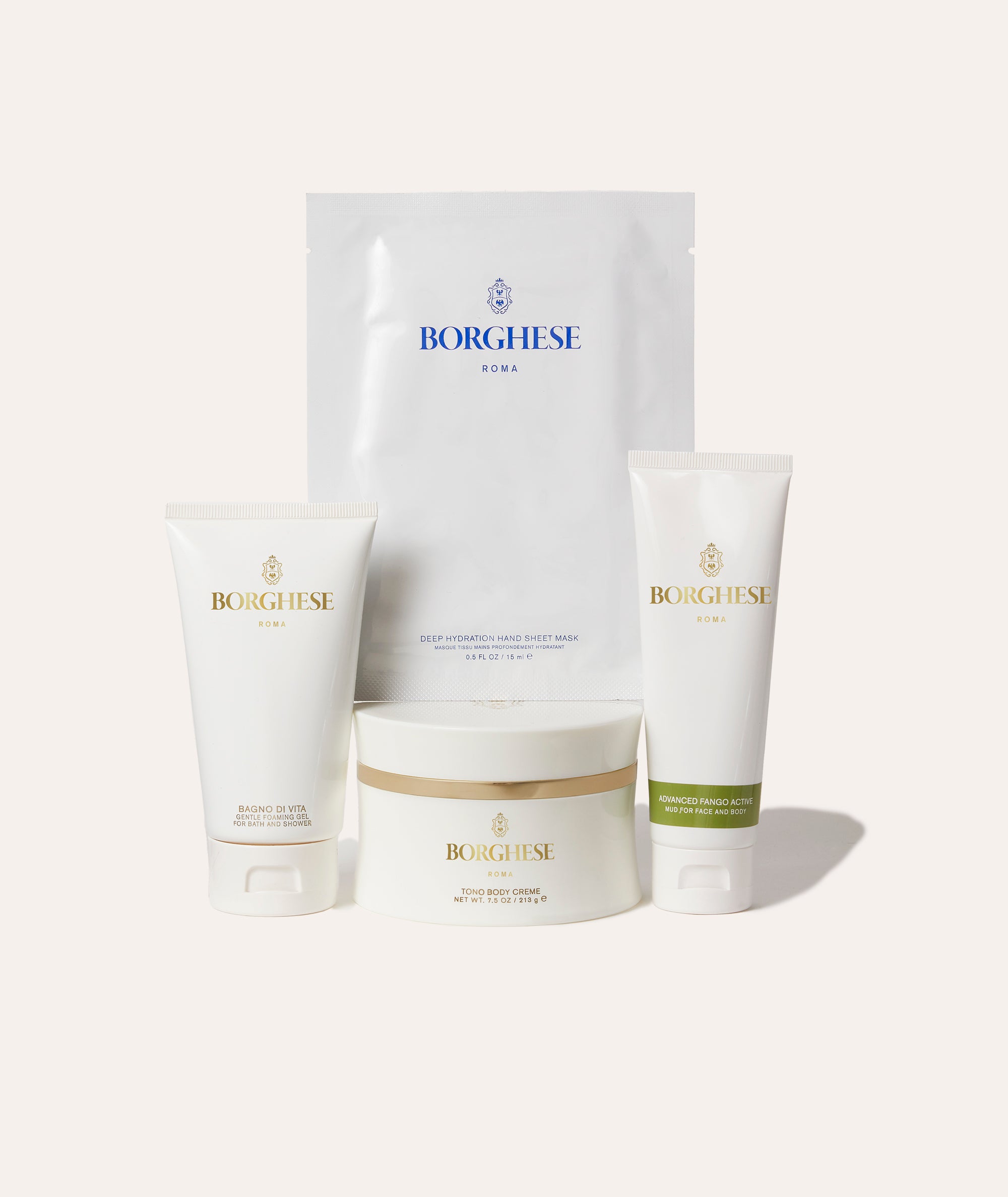 Winter Bodycare Heroes: Bagno di Vita Shower Gel, Tono Body Creme, Deep Hydration Hand Sheet Masks, Advanced Fango Active Mud