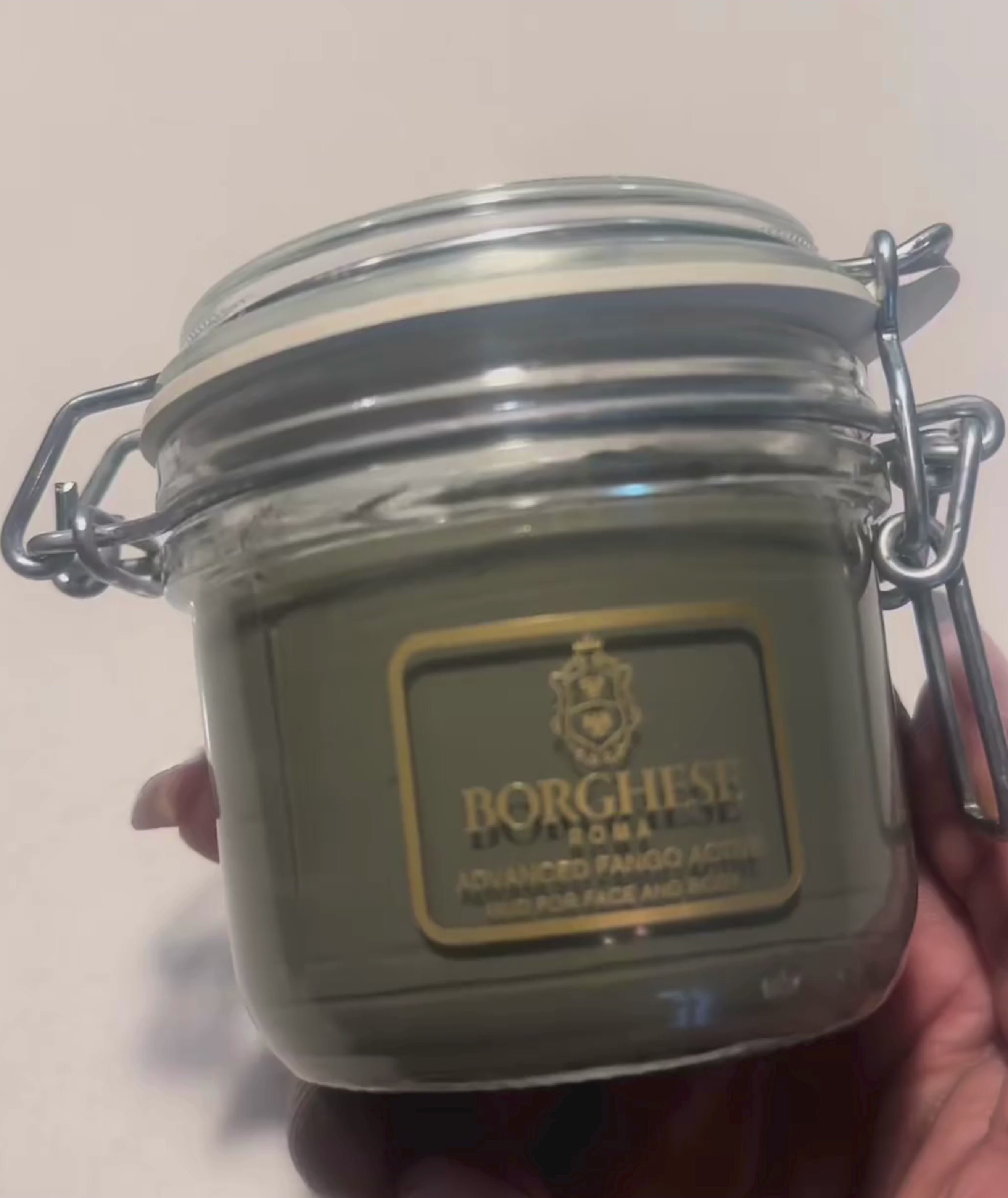 Advanced Fango Active Mud Mask for Face and Body – Borghese